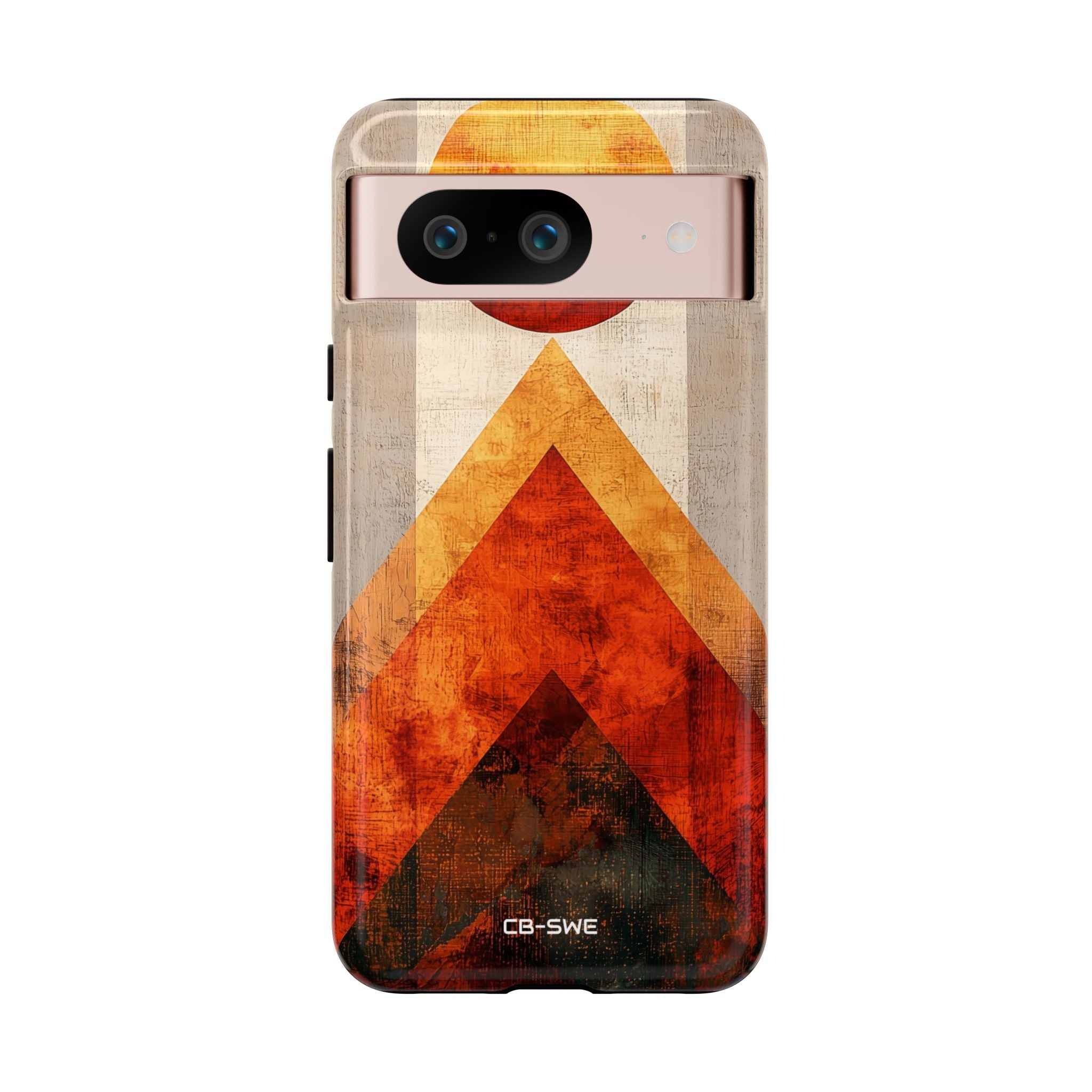 Sun Embraces Mountains - Google Pixel Case