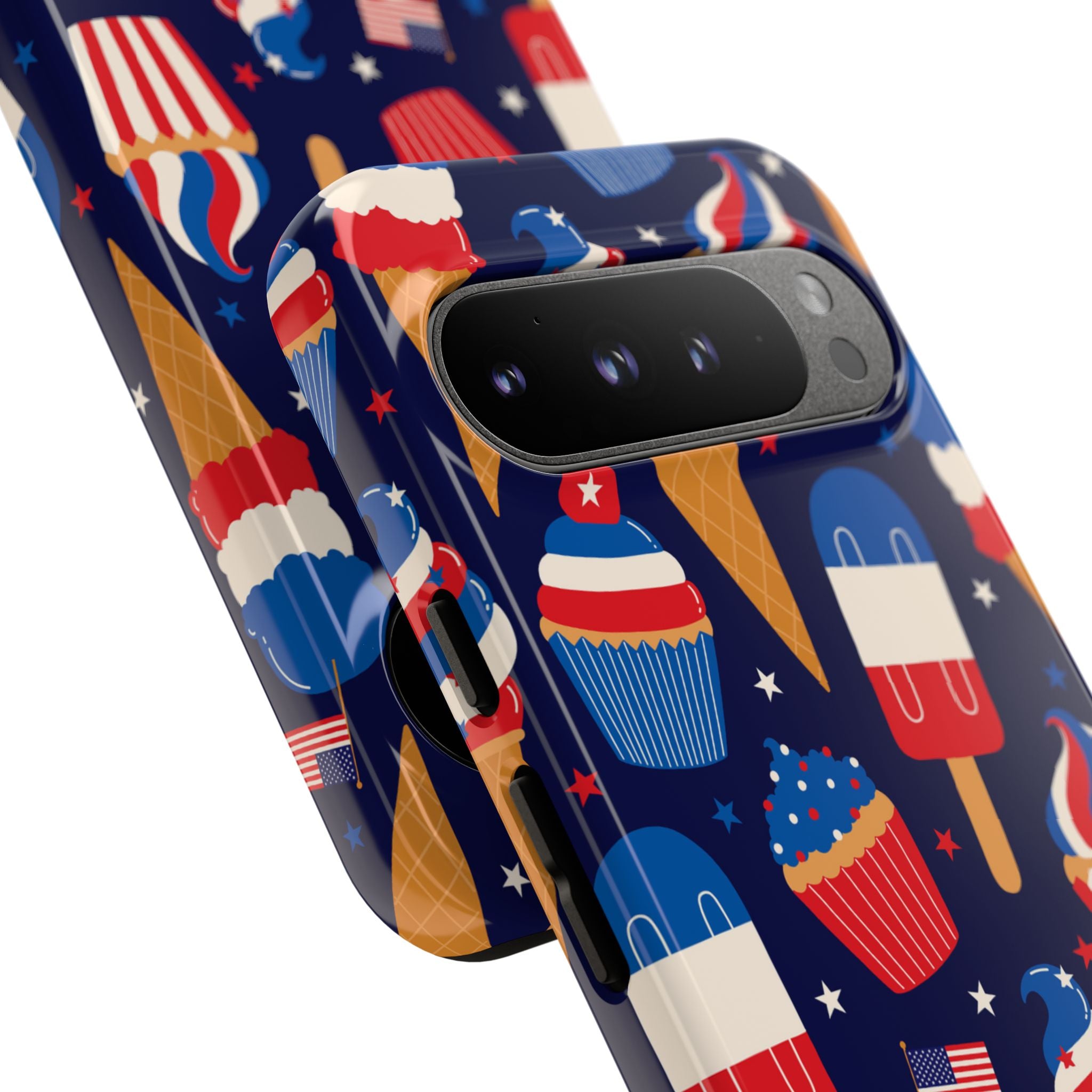Festive Ice Cream Celebration - Google Pixel Case