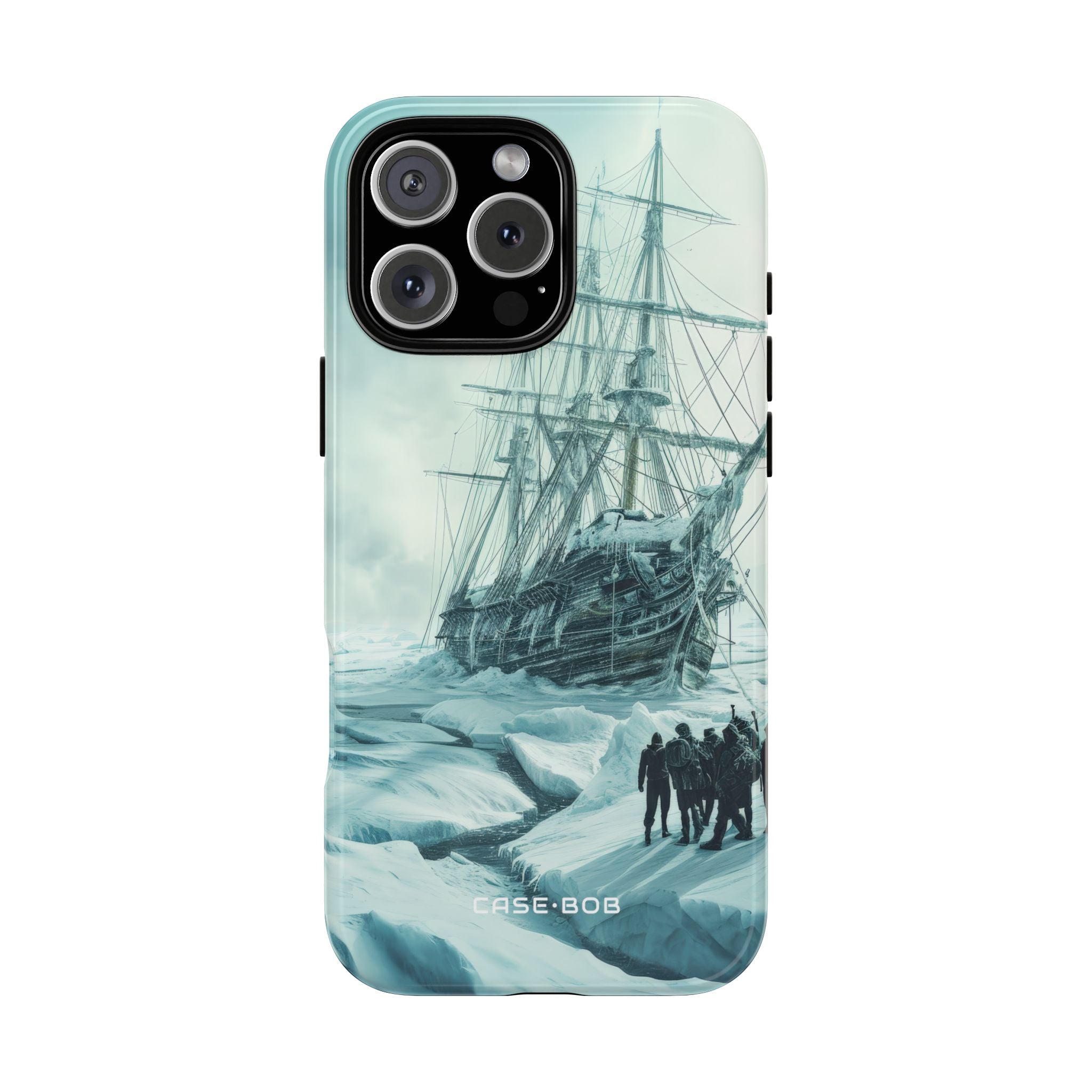 Icebound Ship iPhone 16 Pro Max Case - Tough