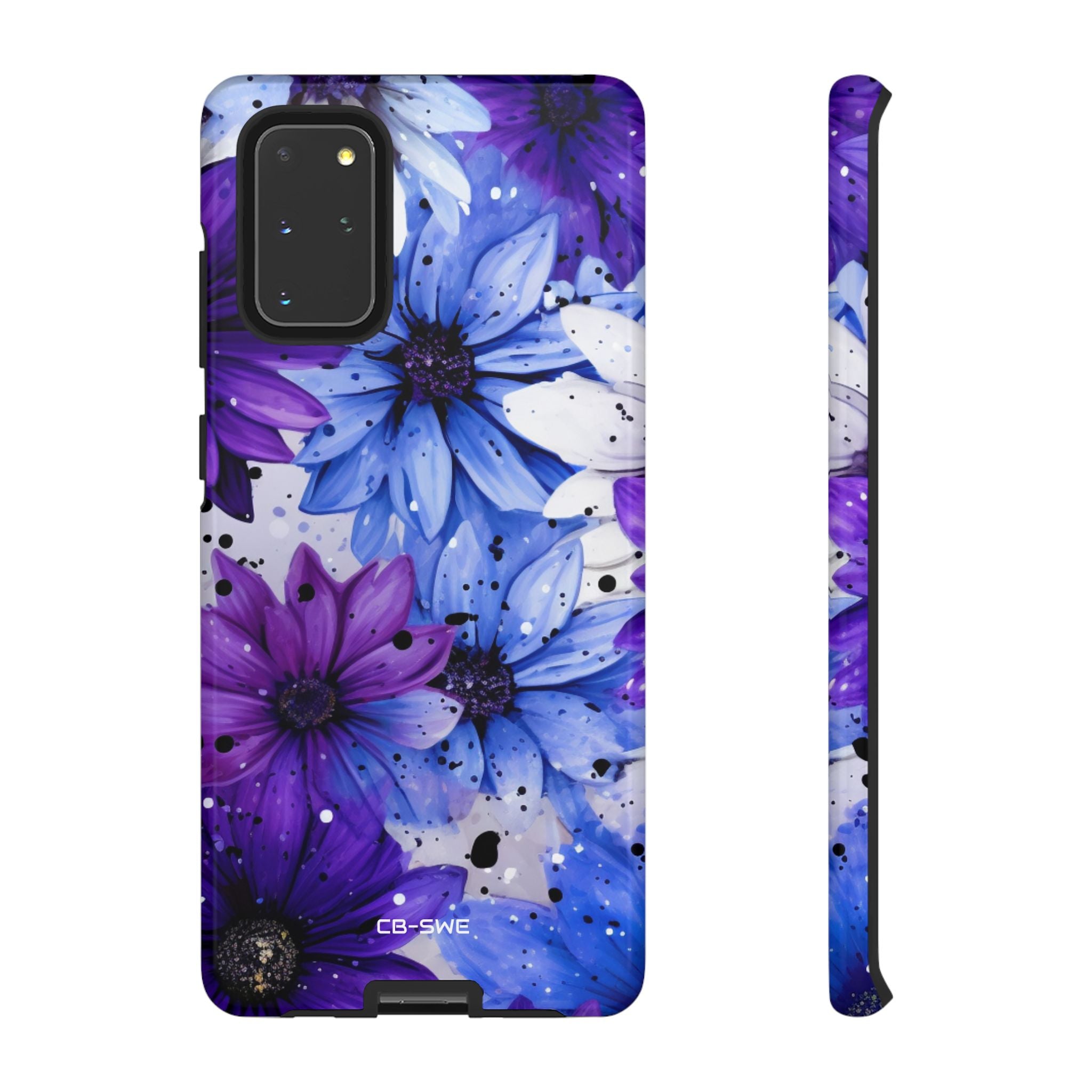 Vivid Splattered Blooms - Samsung Case