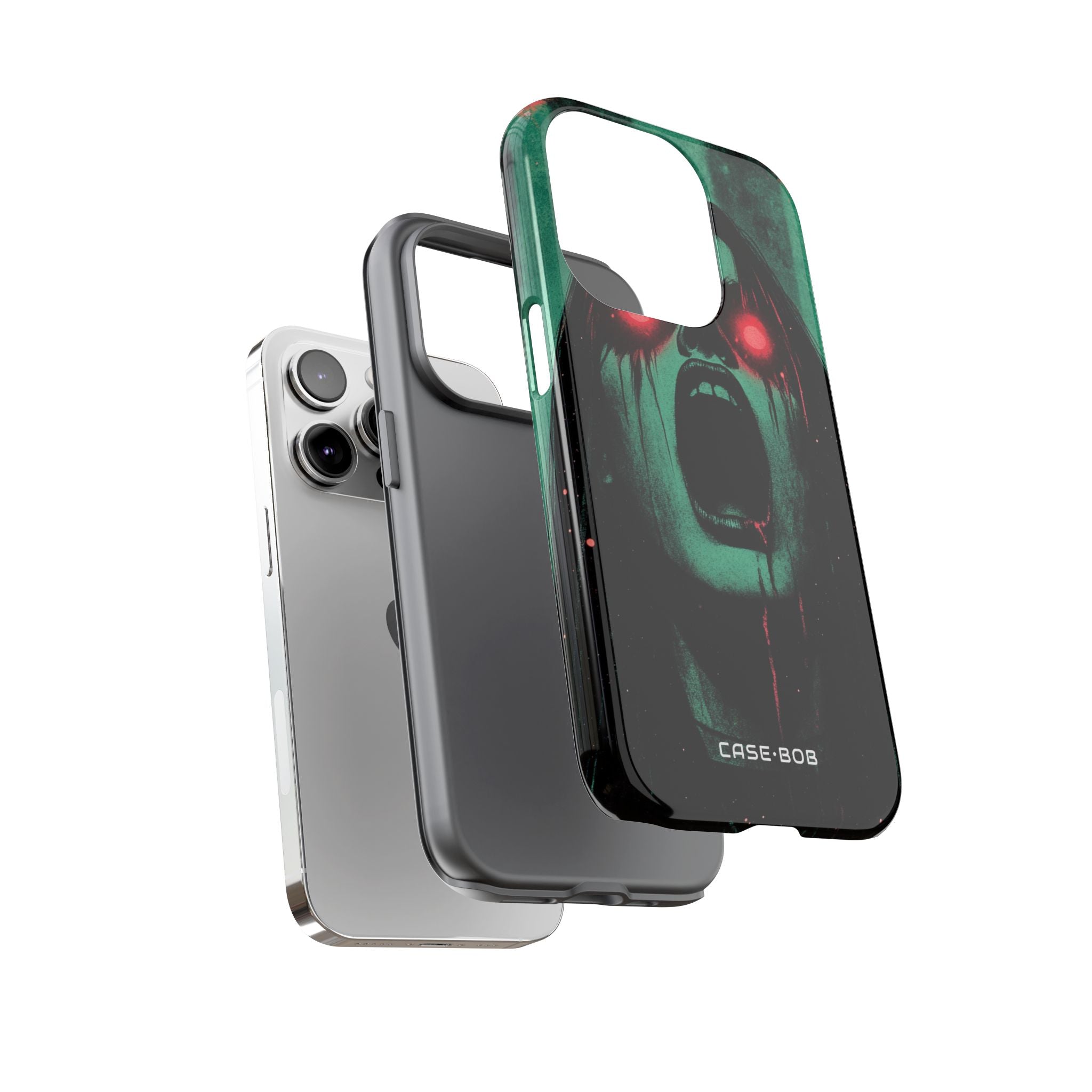 Screaming Ember iPhone 14 Pro Case - Tough
