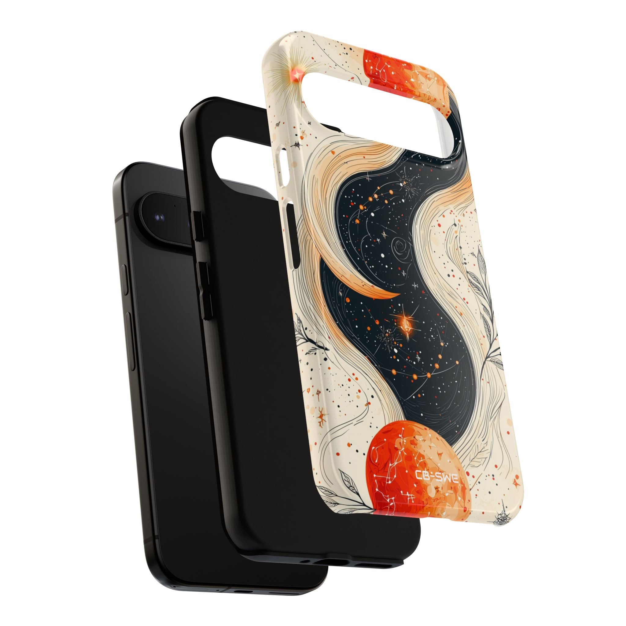 Celestial Whimsy Blooms - Google Pixel Case