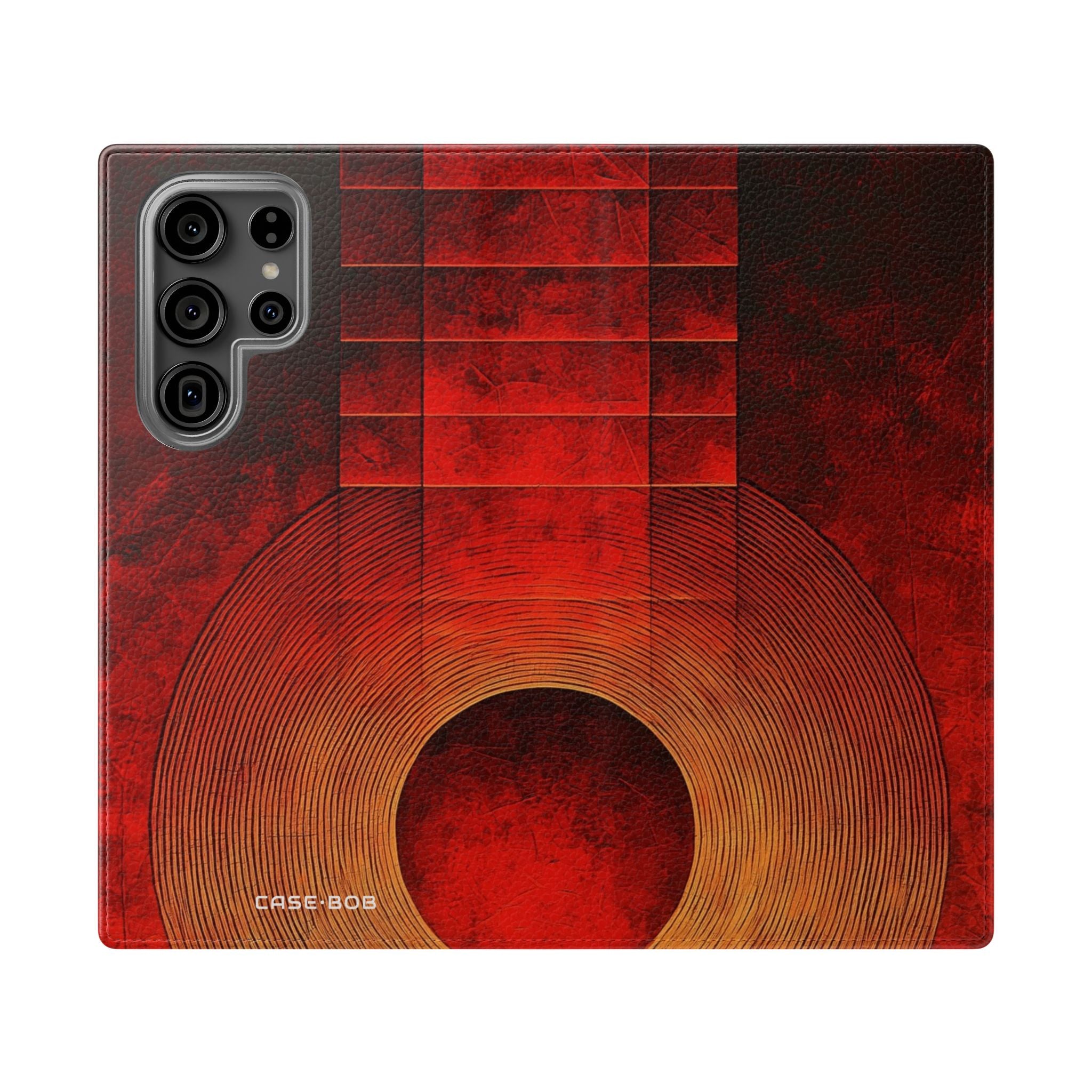 Guitar Resonance - Samsung S23 Ultra Case - Wallet
