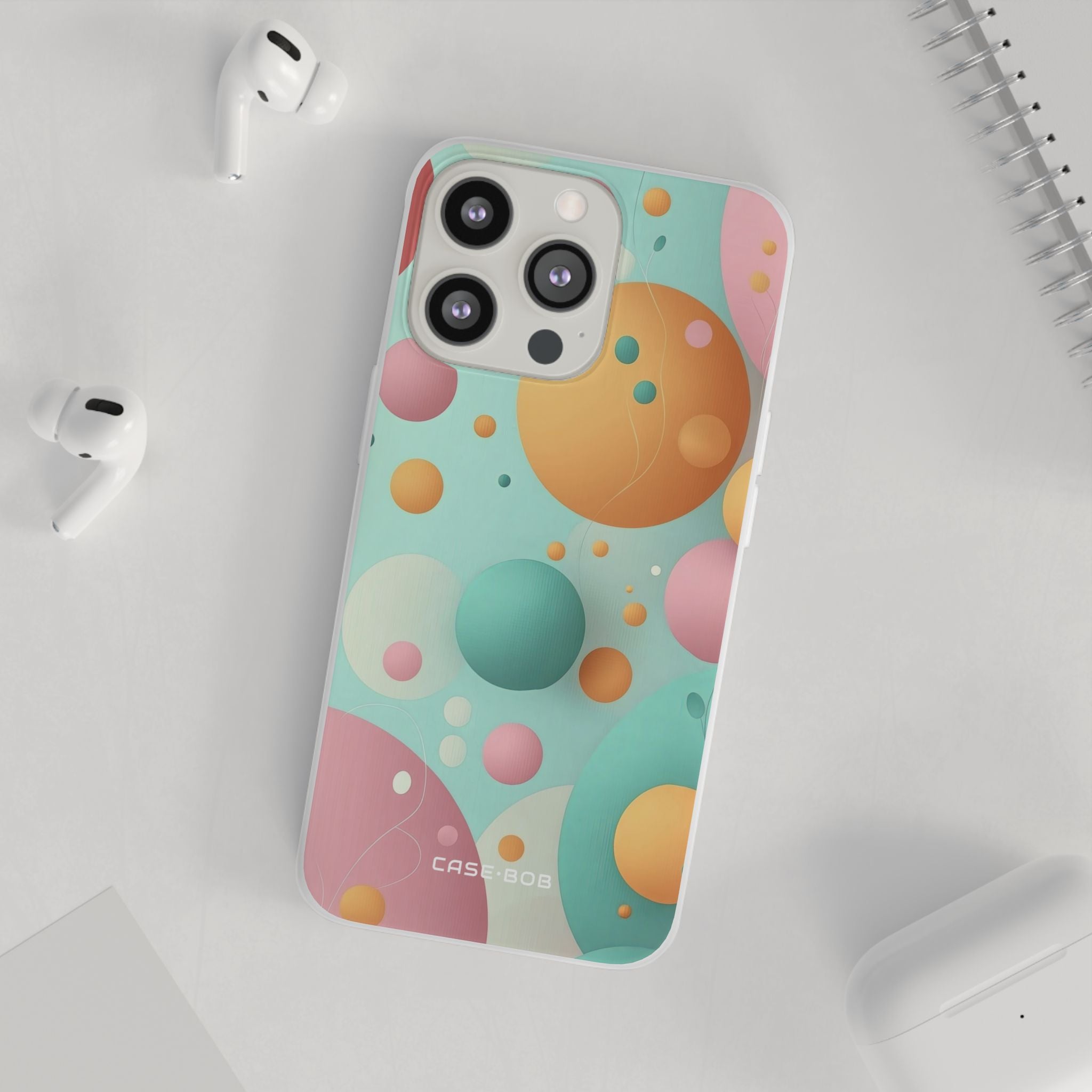 Pastel Circles iPhone 13 Pro - Soft