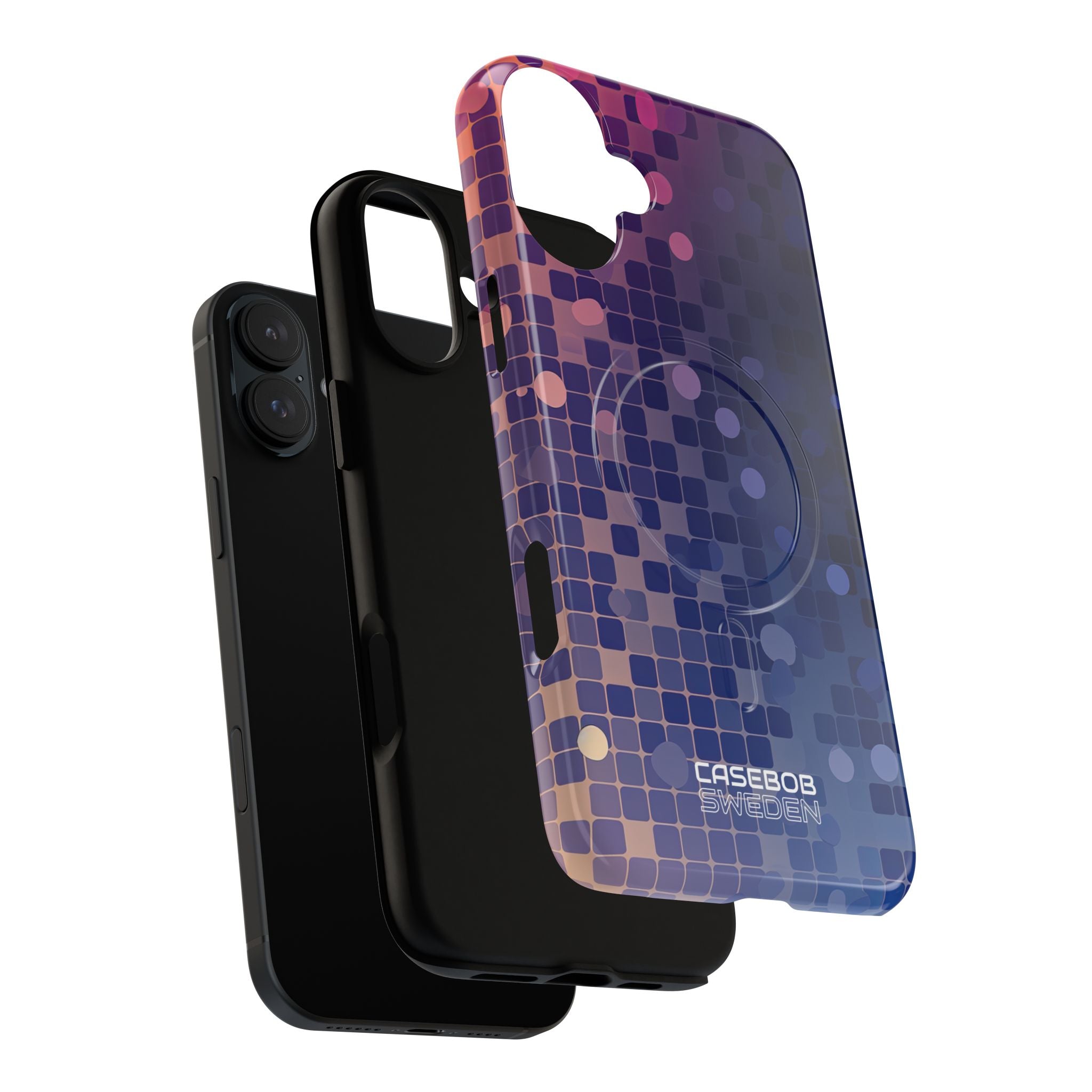 Vibrant Pixel Bloom iPhone 16 - Tough+
