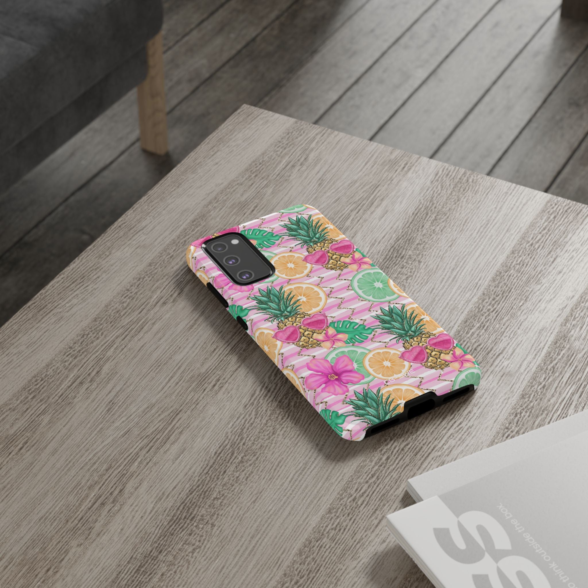 Tropical Fruits Dance - Samsung Case