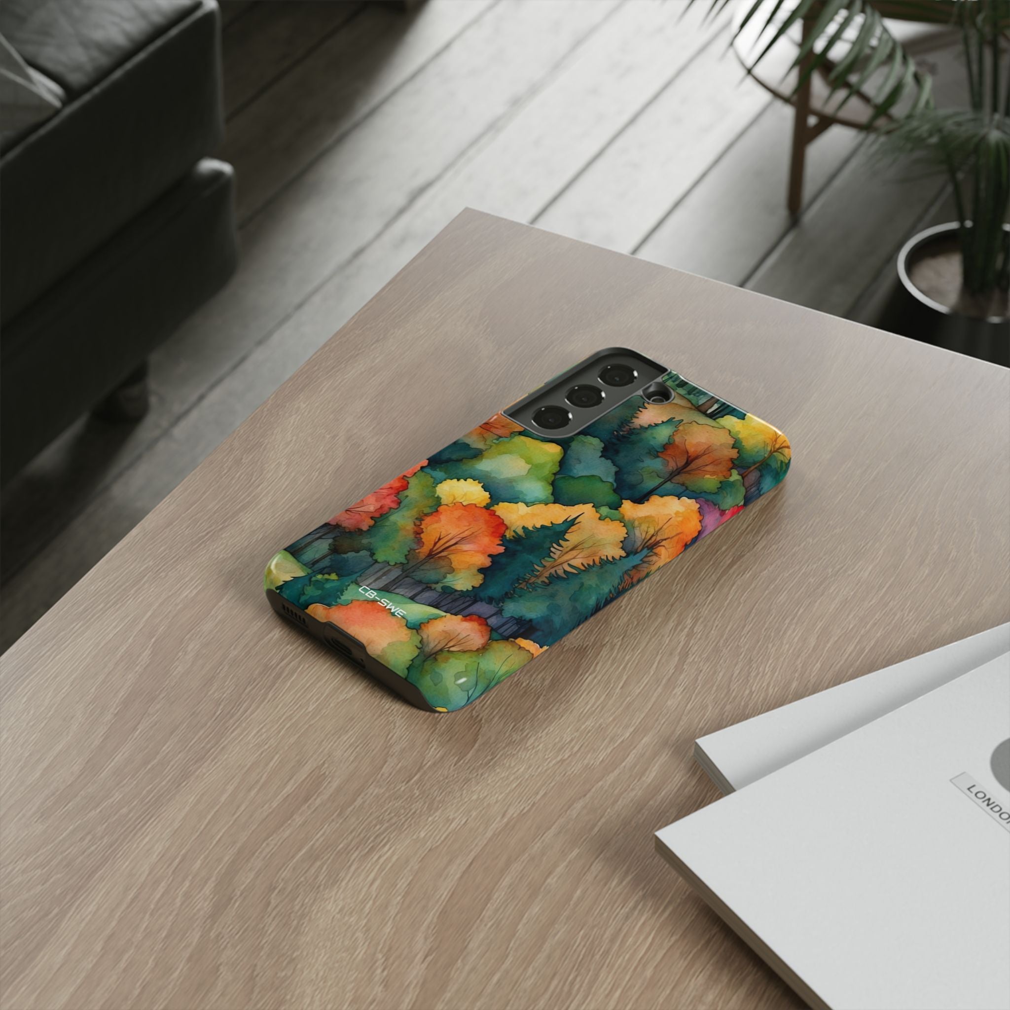 Autumn Leaves Dance - Samsung Case