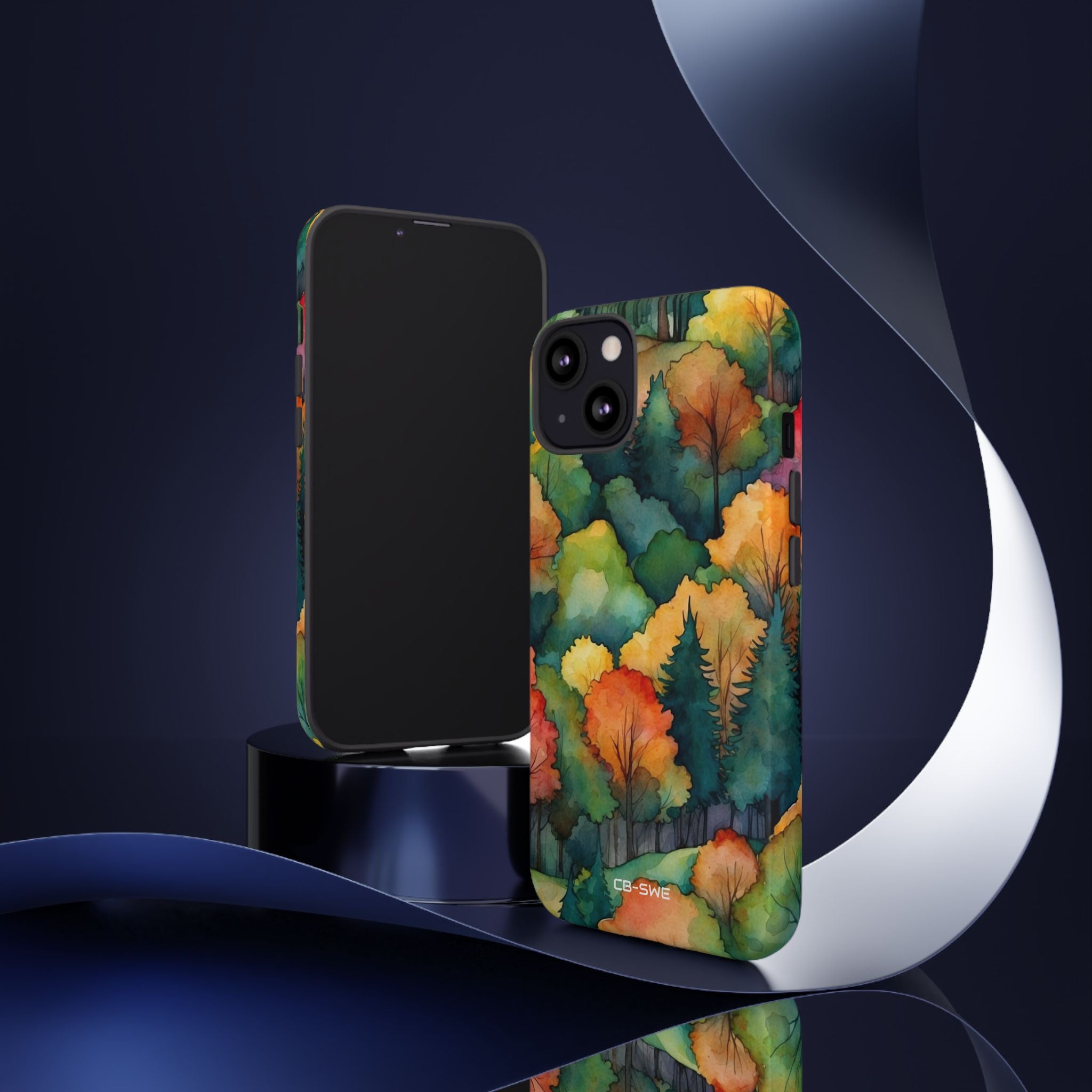 Autumn Leaves Dance - iPhone Case