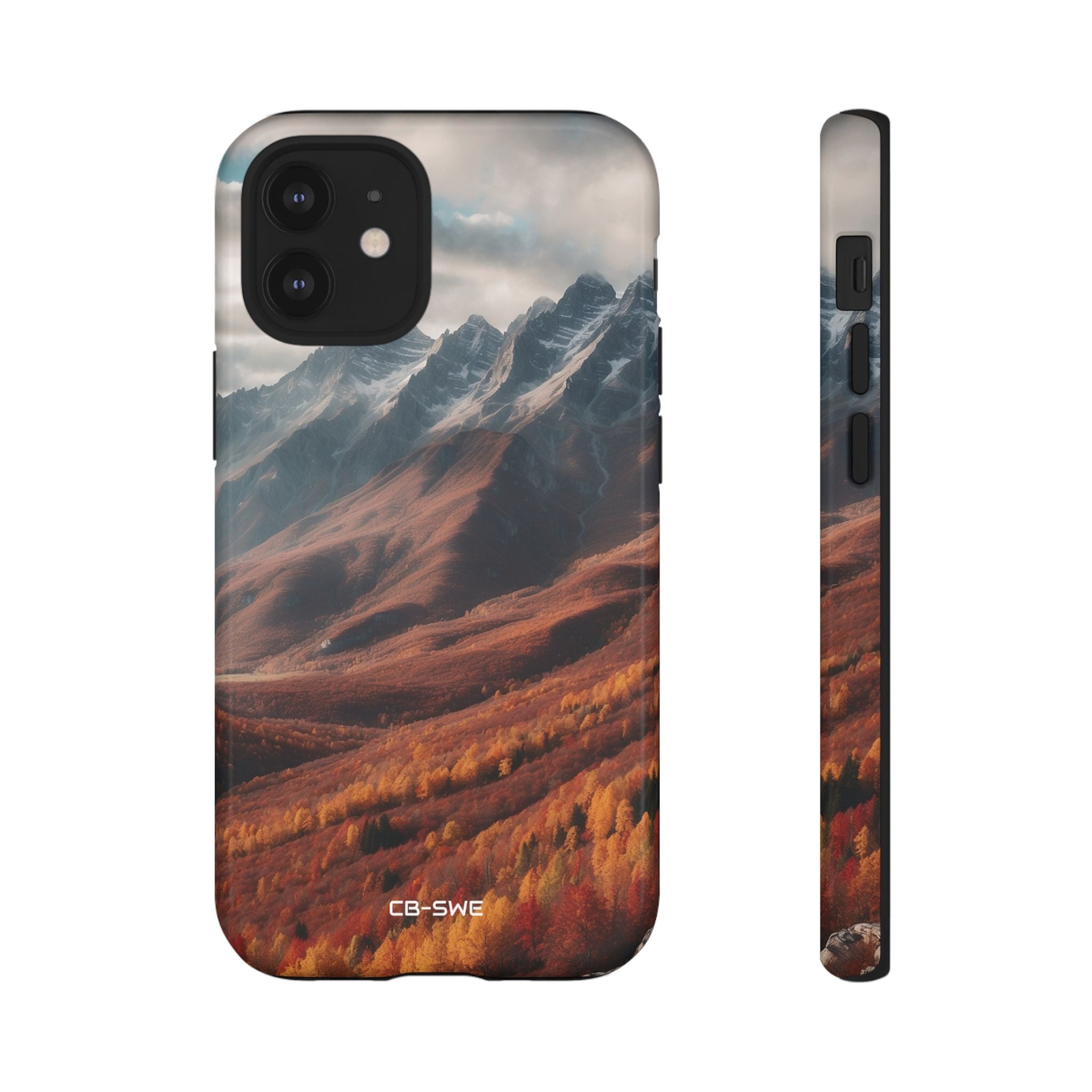 Autumn Leaves Dance - iPhone Case