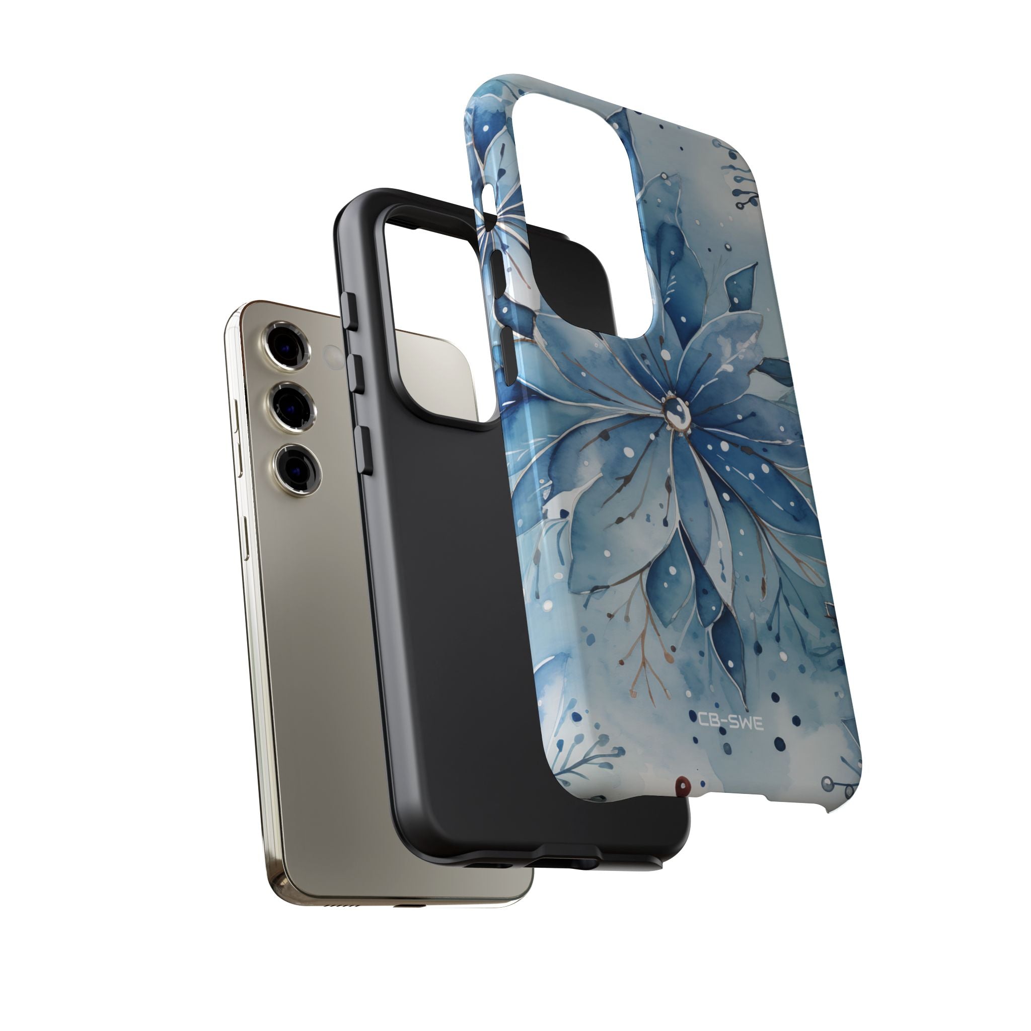 Floral Blends Enfold - Samsung Case