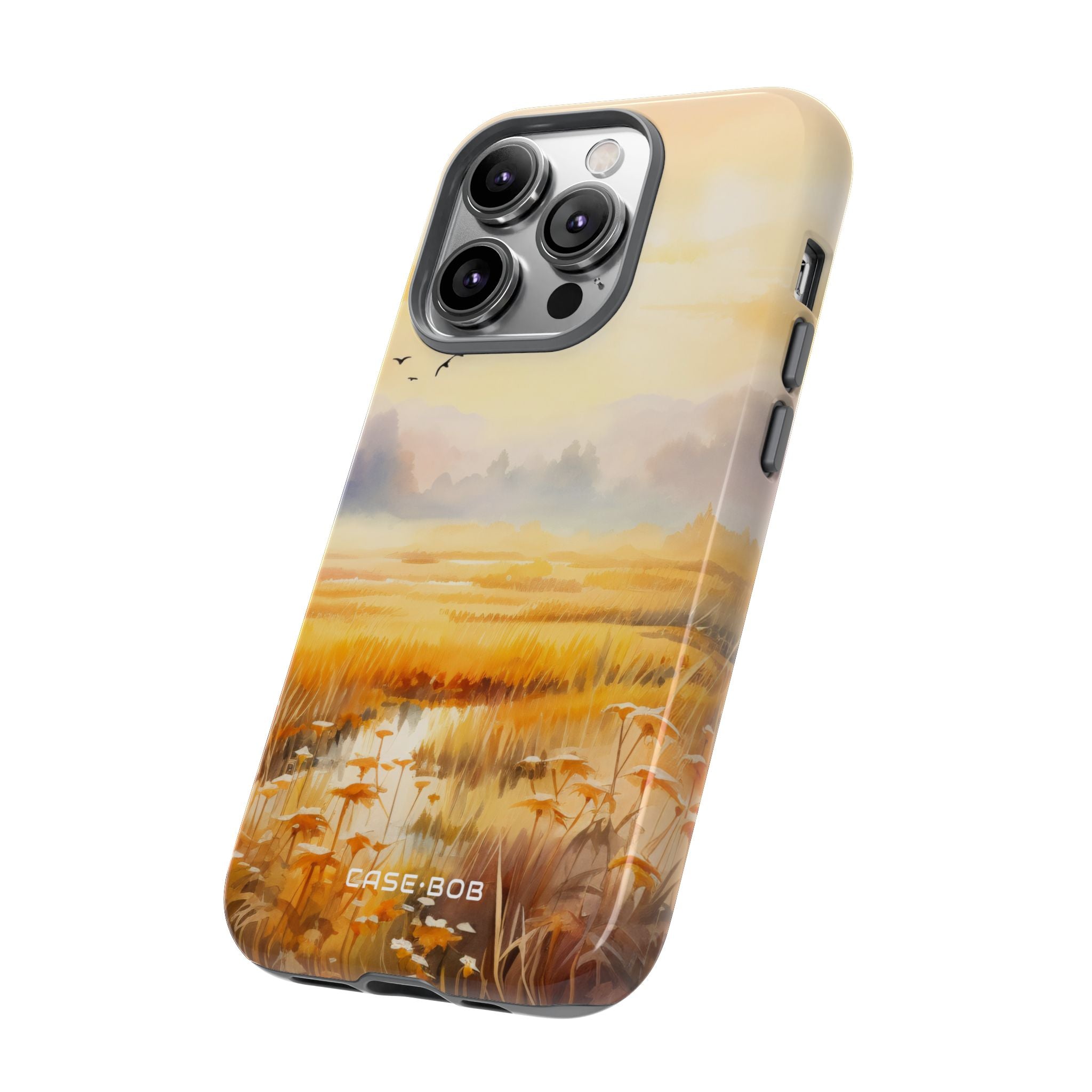 Glowing Sunrise iPhone 14 Pro Case - Tough