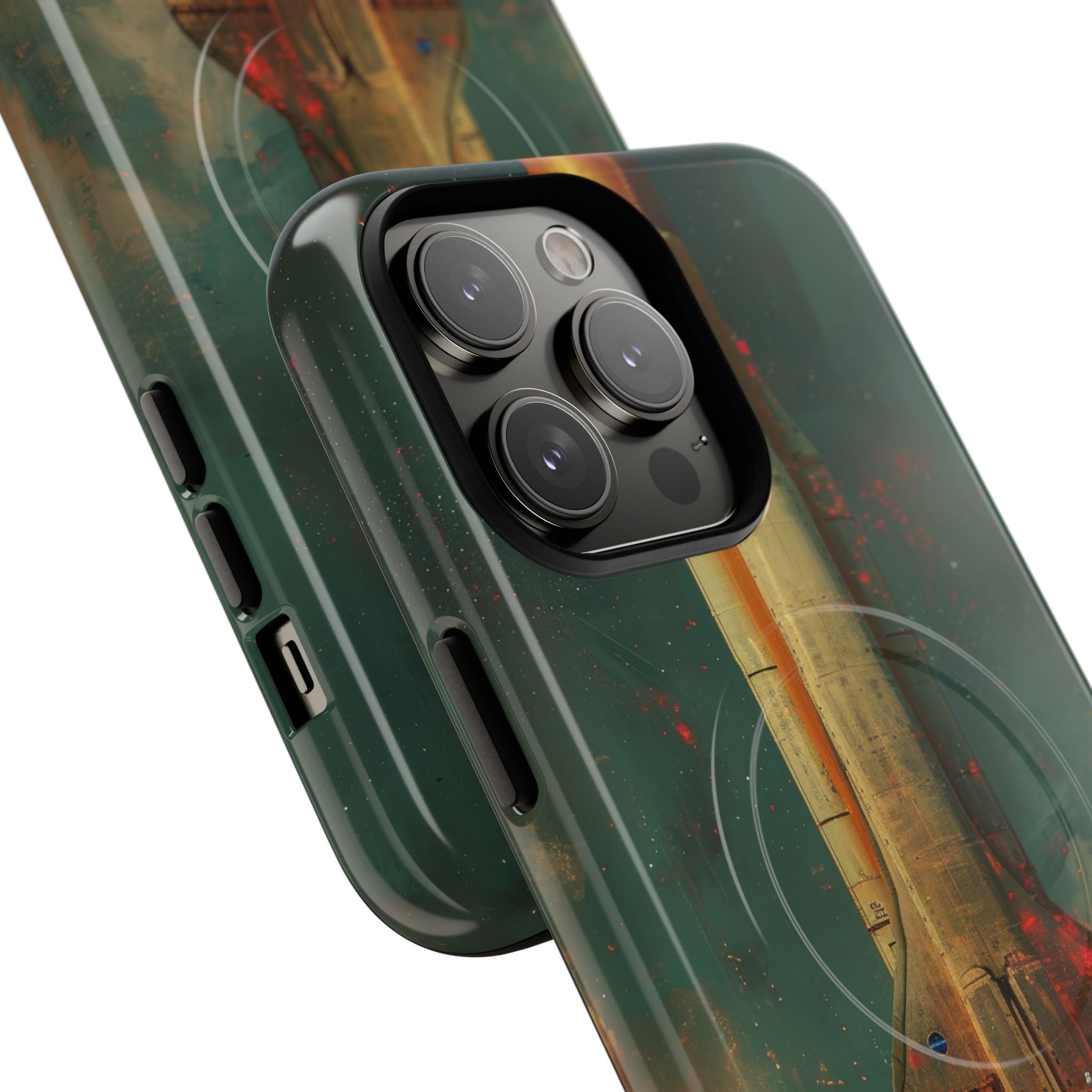 Cosmic Shuttle Ascent iPhone 14 - Tough+
