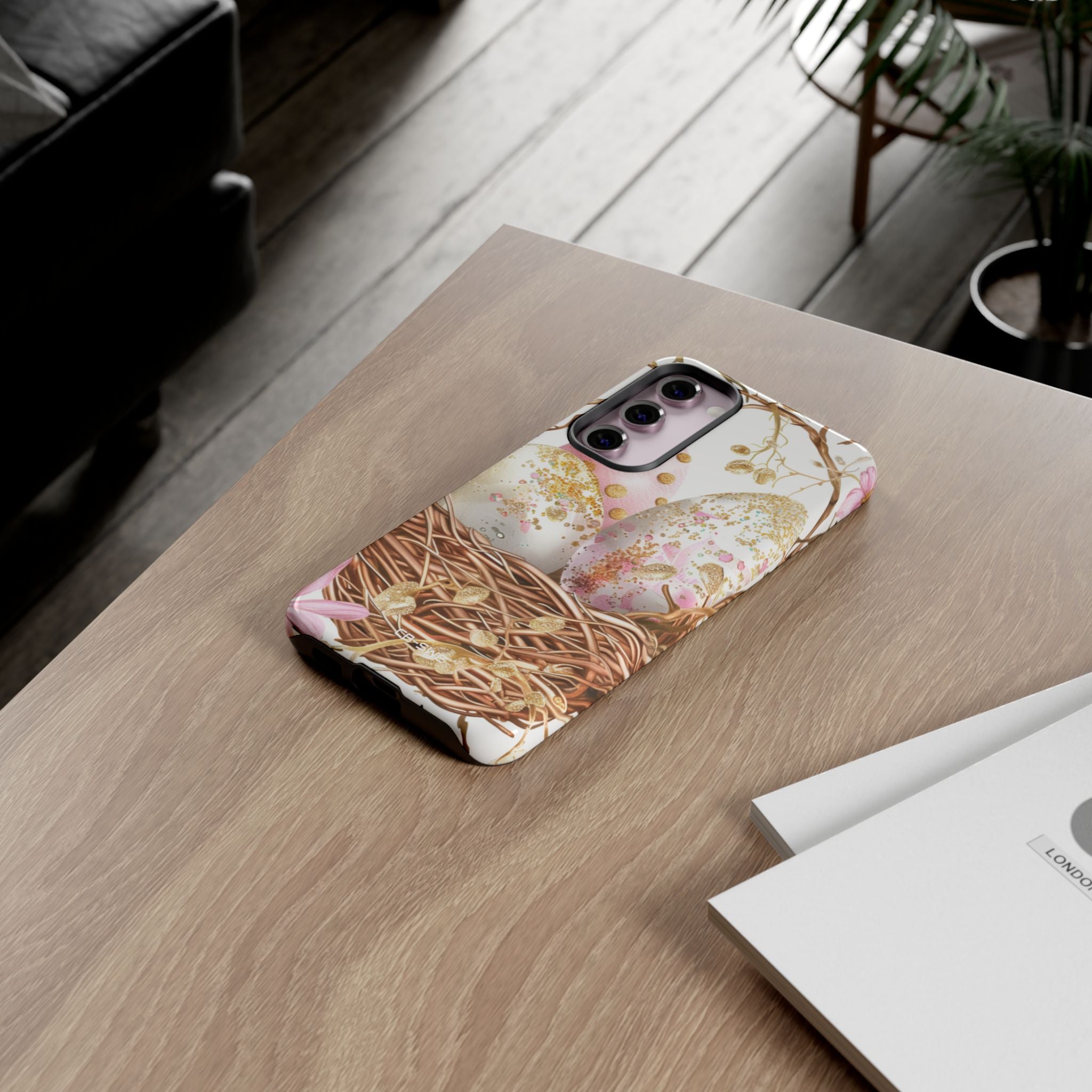 Easter Eggs Shine - Samsung Case
