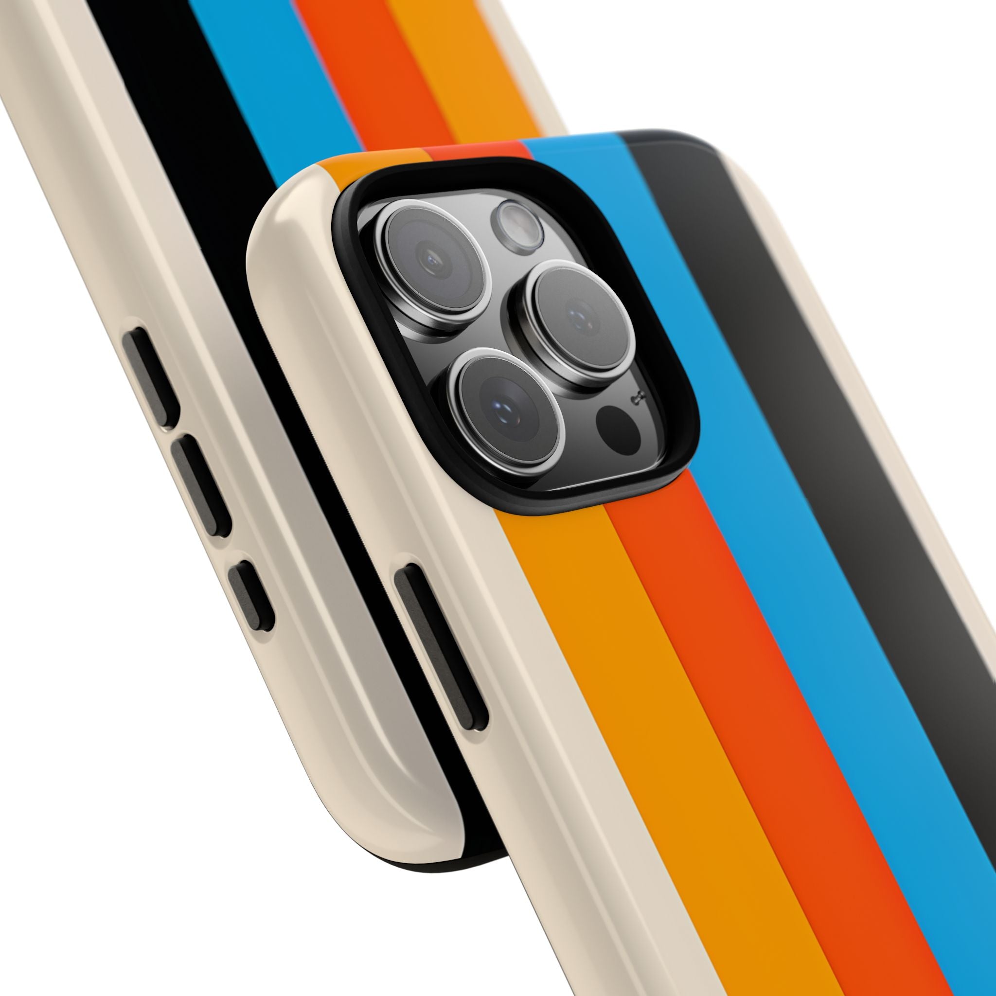Colorful Harmony Stripes - iPhone Case