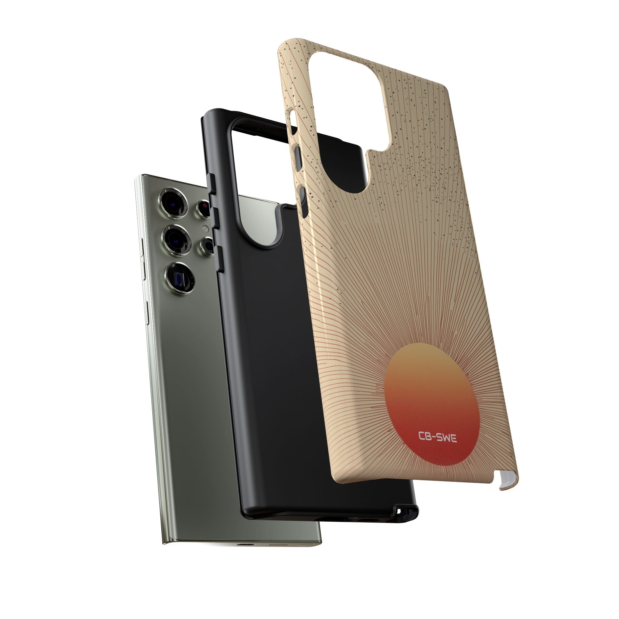 Sun Spreads Warmth - Samsung Case
