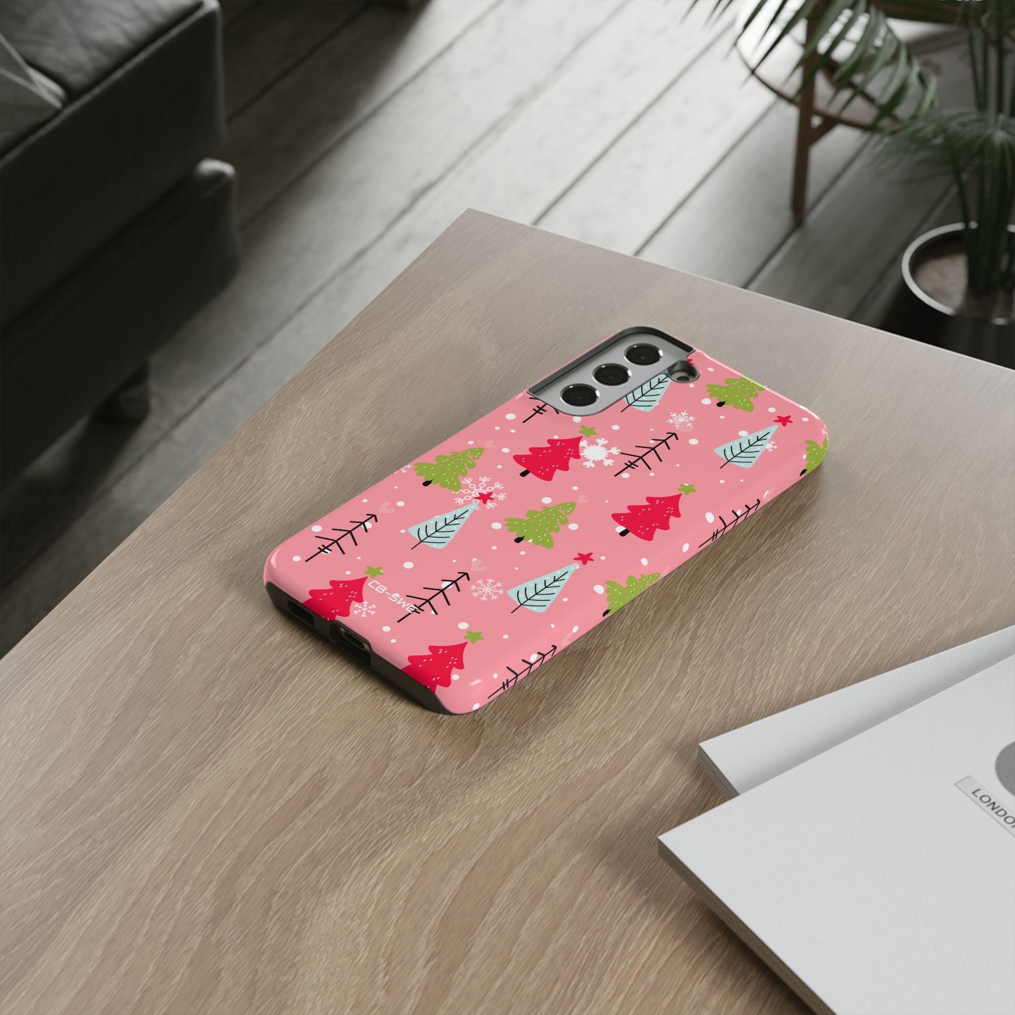 Snowflakes Dance Playfully - Samsung Case