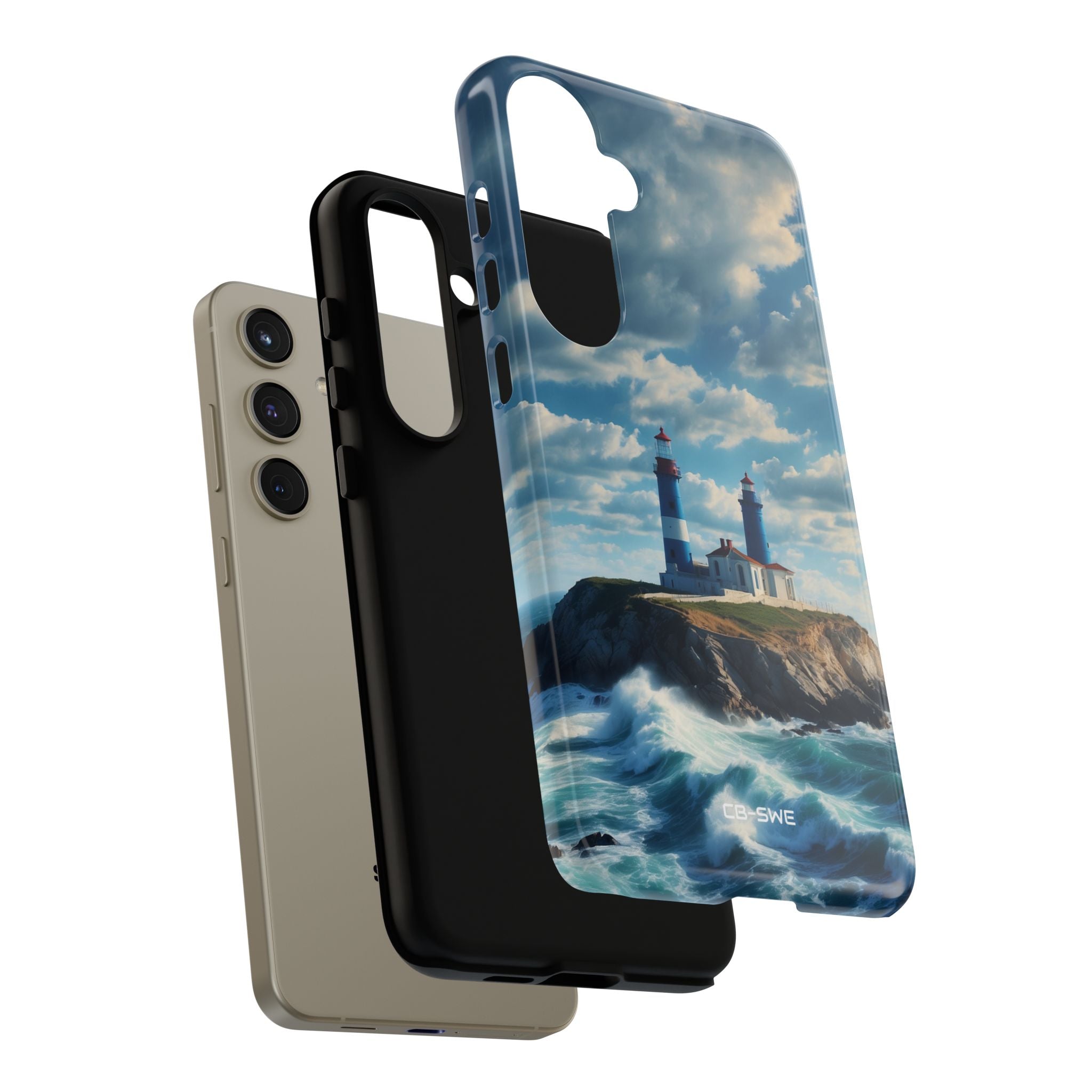 Lighthouse Guards Waves - Samsung Case