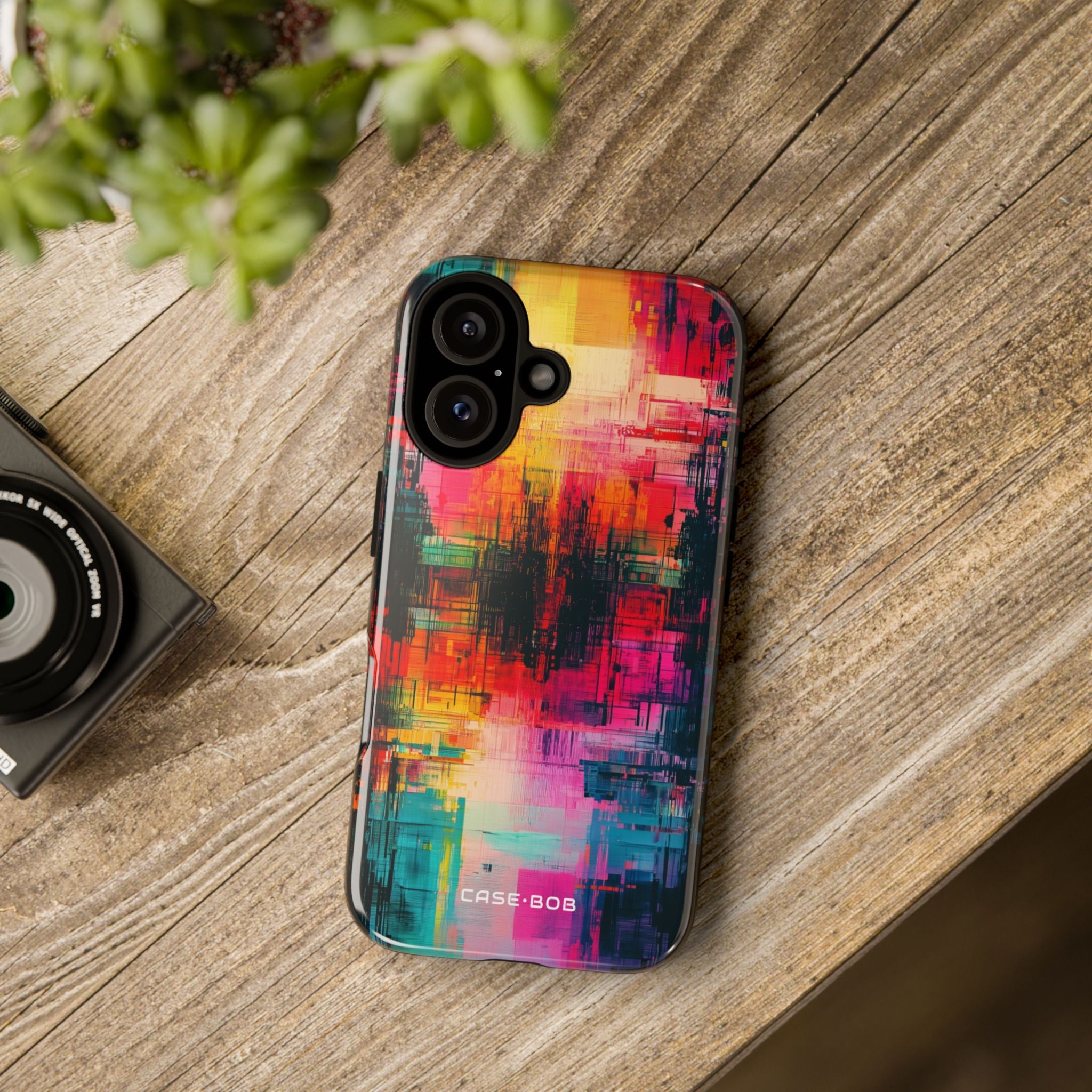 Sunflare Band iPhone 16 Case - Tough