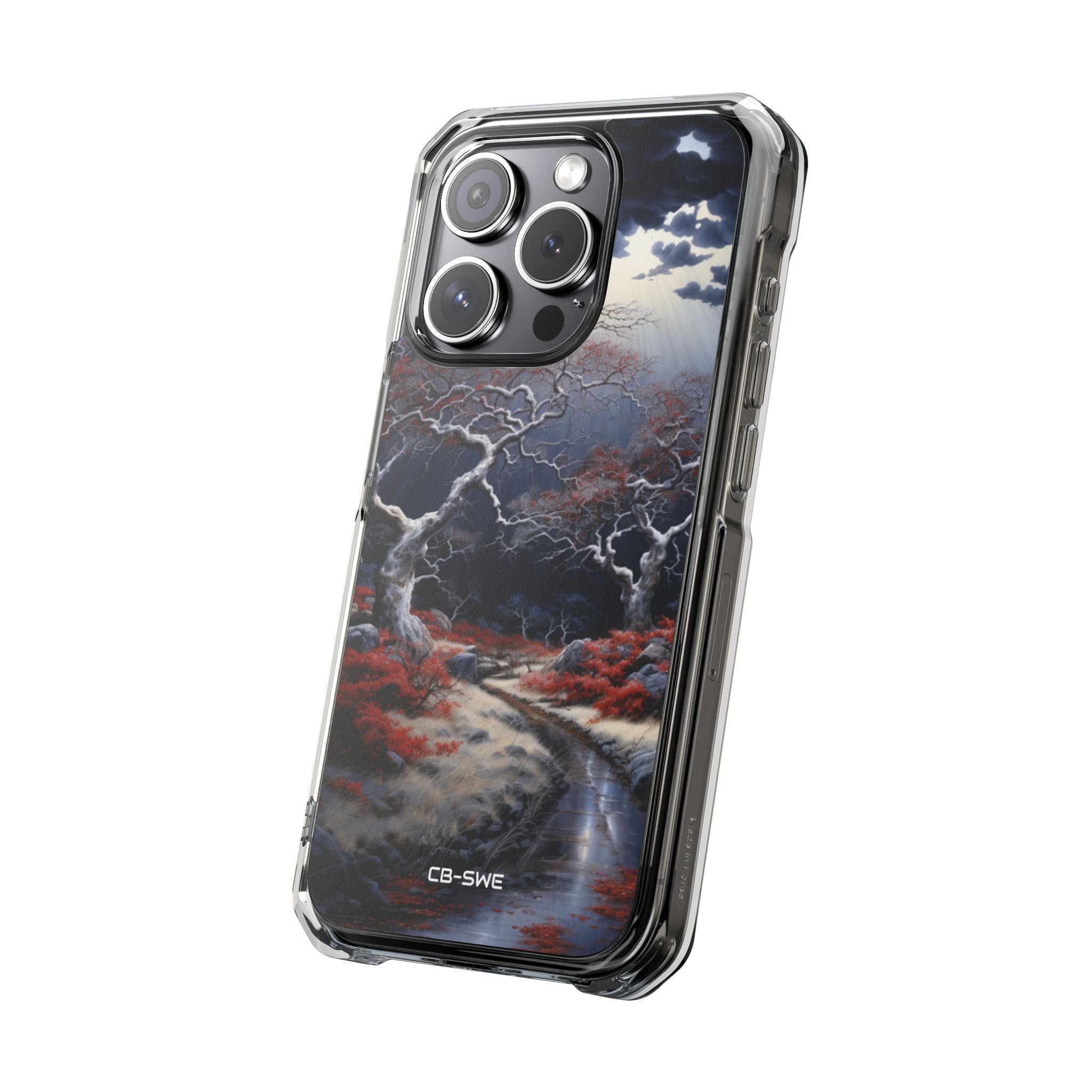 Sunlit Gnarled Forest iPhone Case - Impact