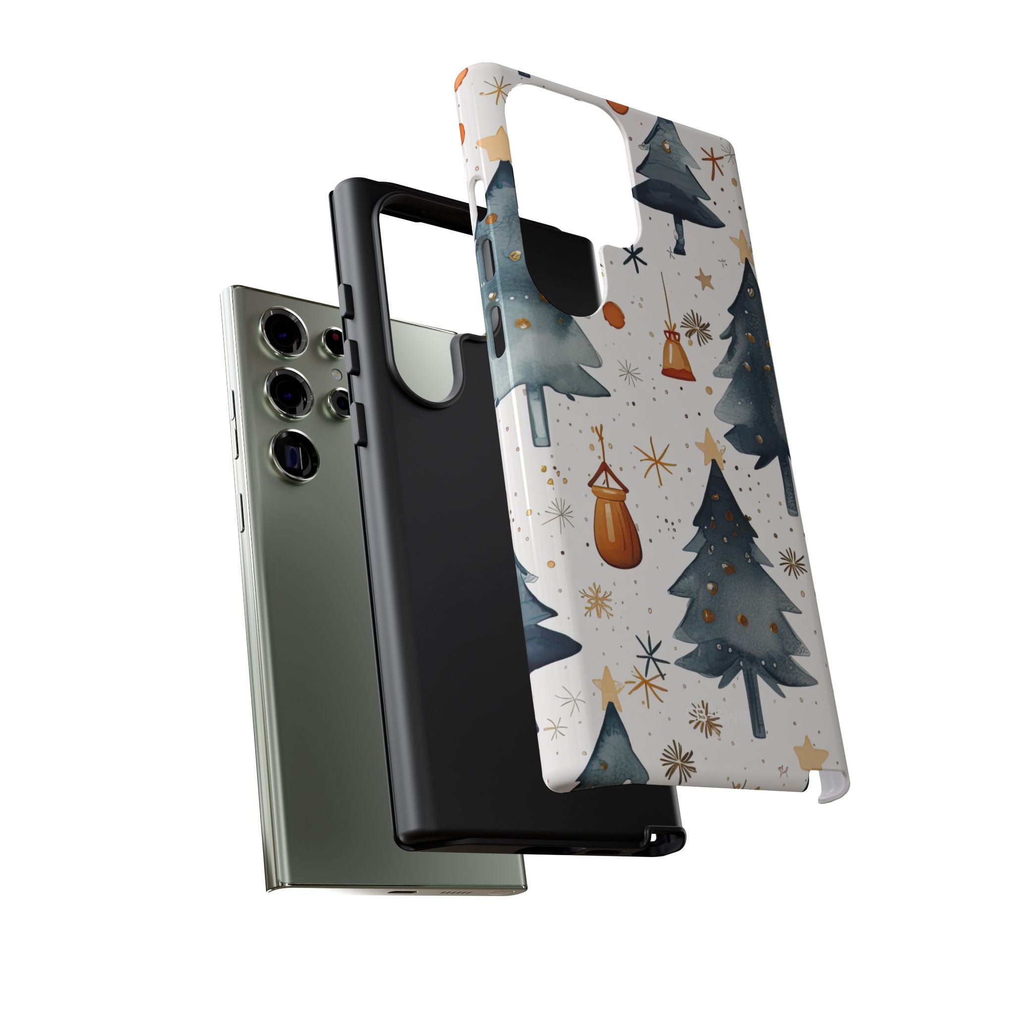 Whimsical Trees Shine - Samsung Case