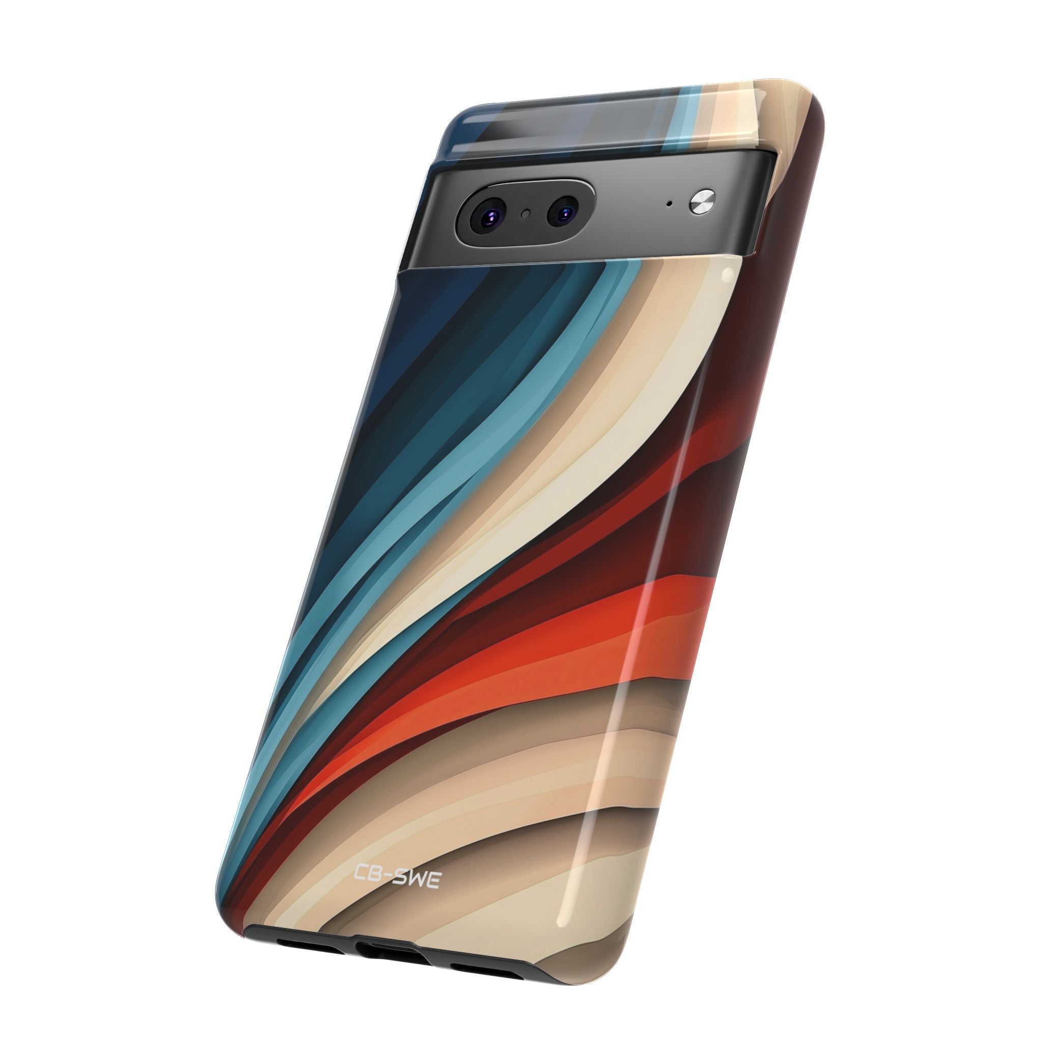 Harmonious Color Flow - Google Pixel Case