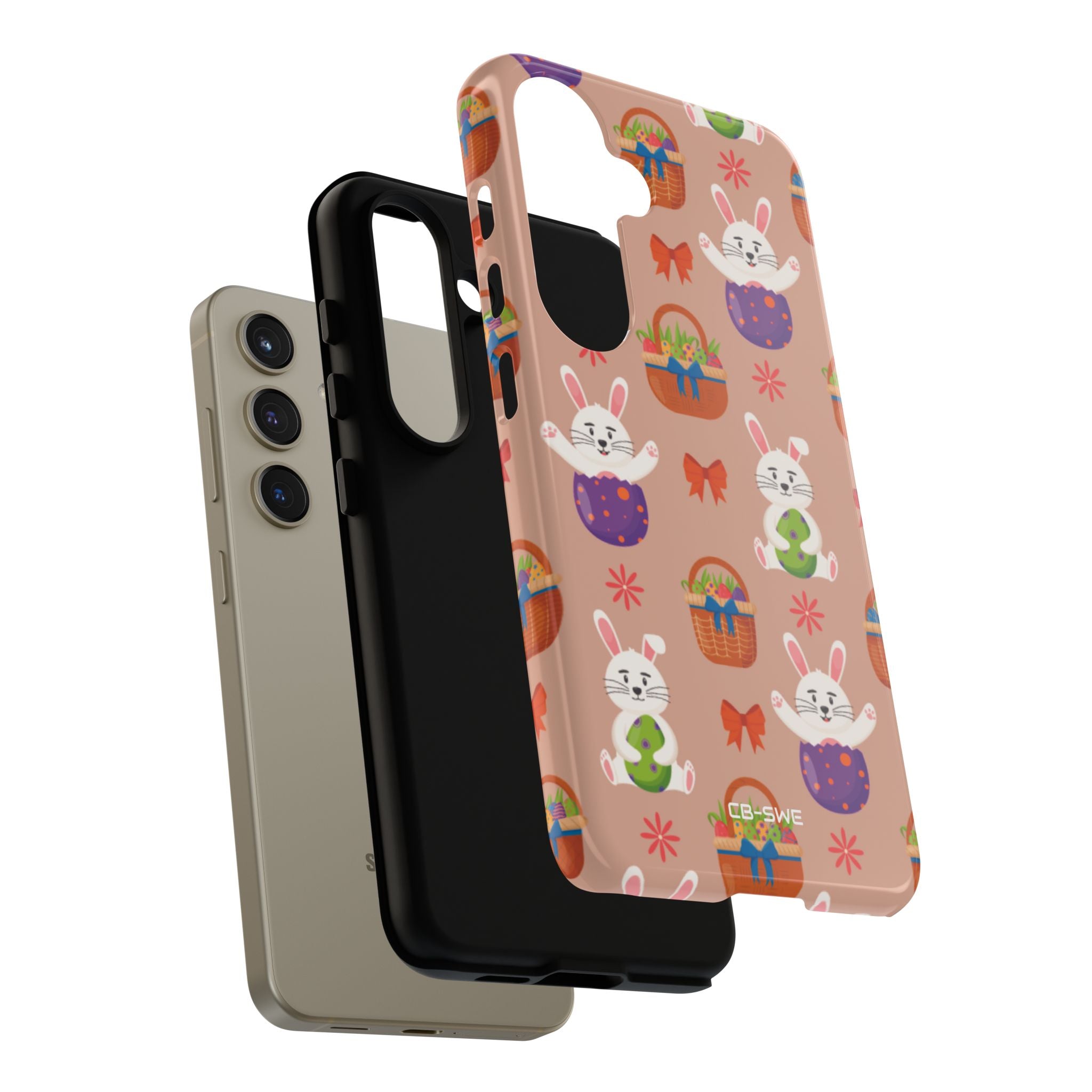 Bunnies Hold Eggs - Samsung Case