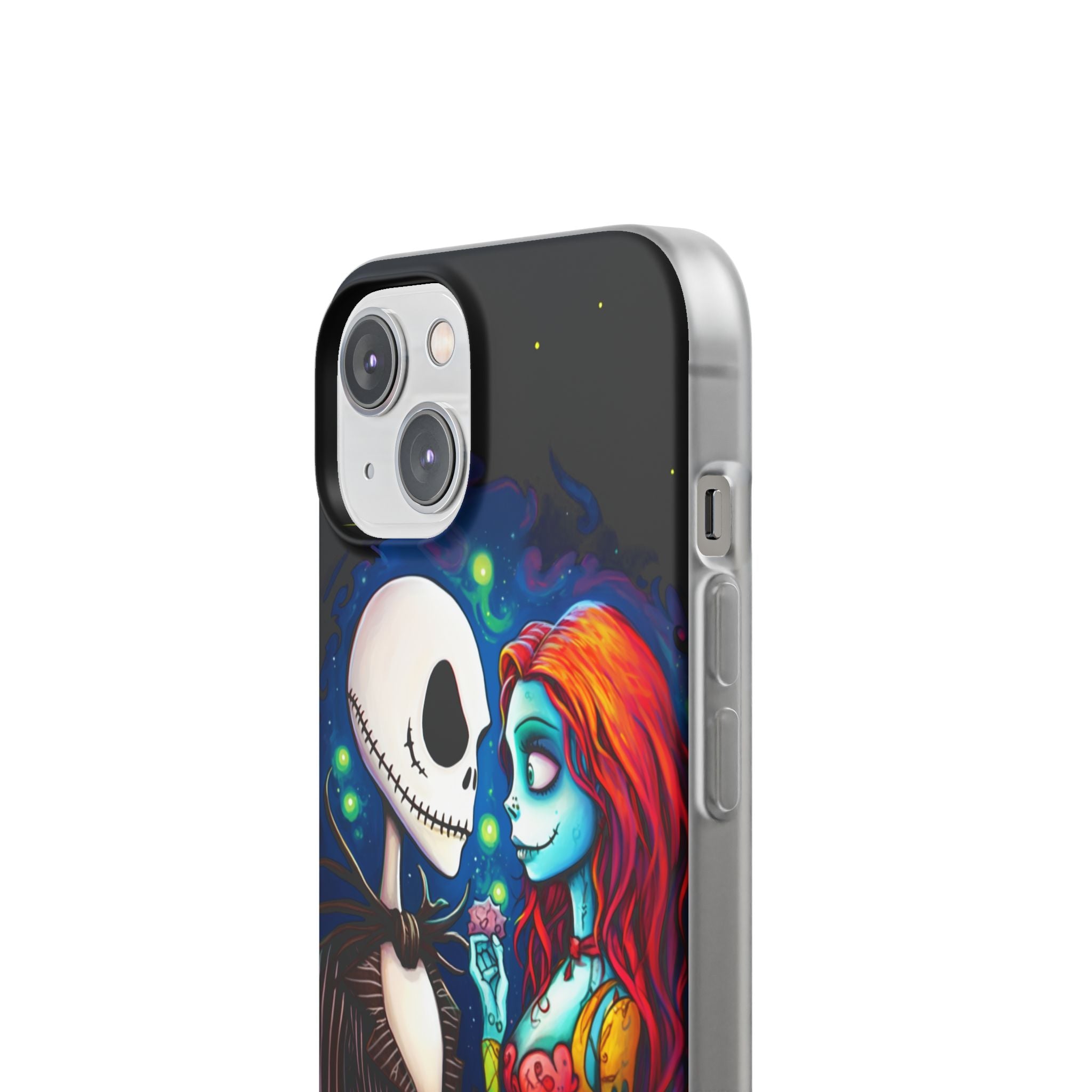 Skeleton Duo Radiance iPhone 14 Case - Soft