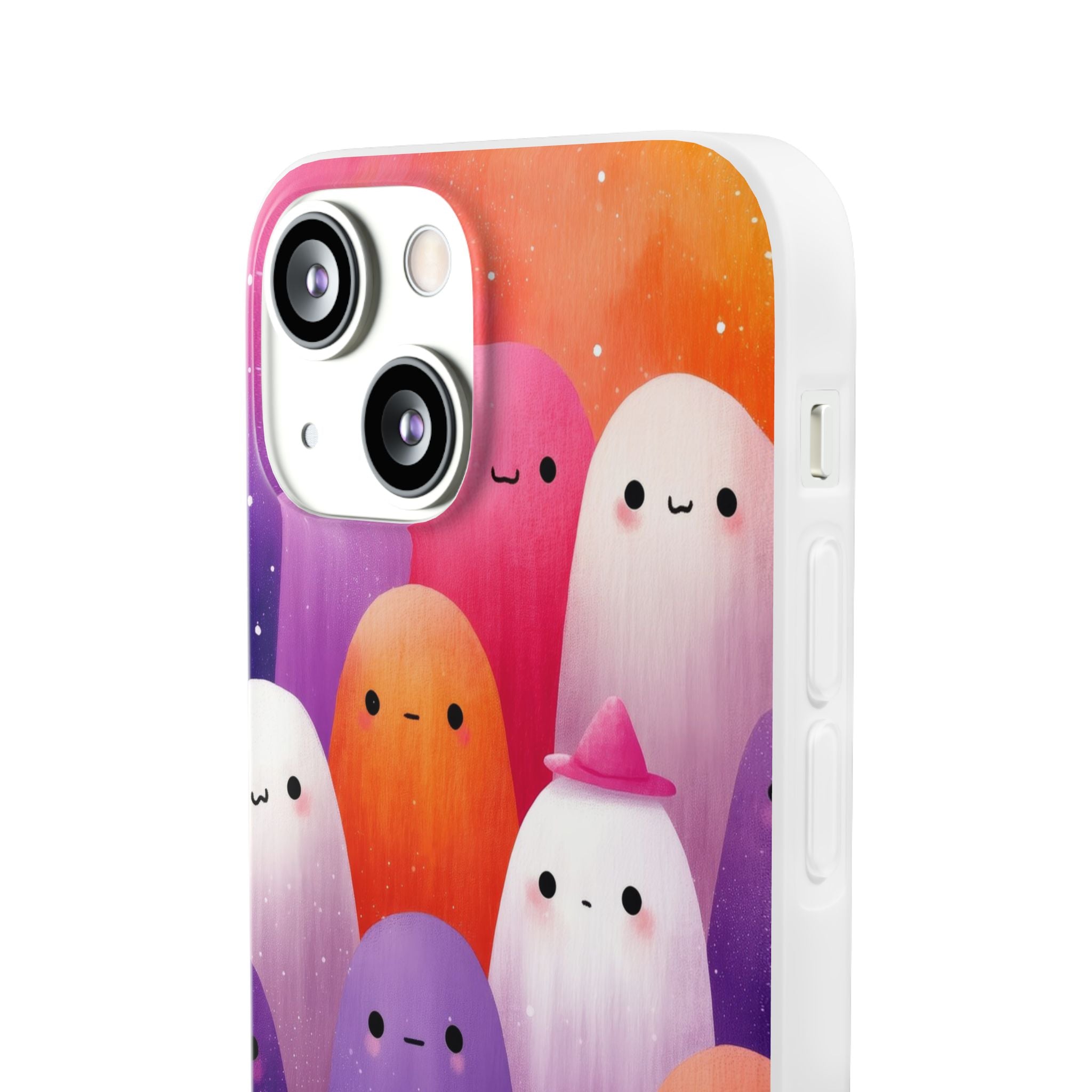 Ghostly Glow iPhone 13 mini Case - Soft