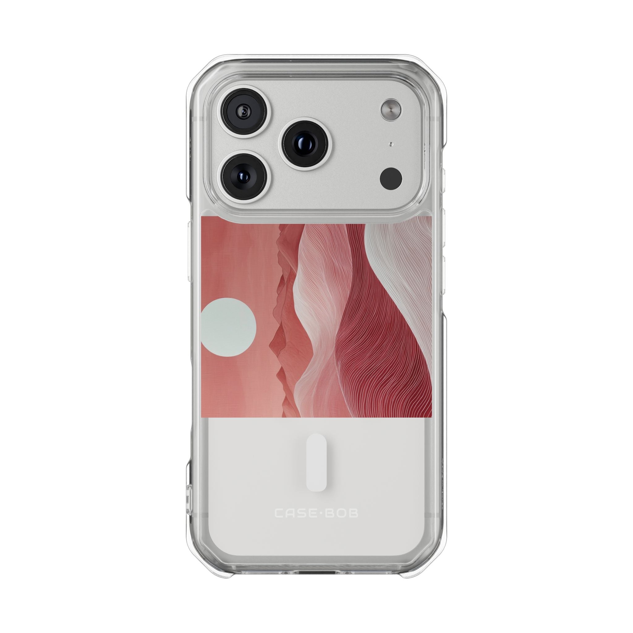 White Orb Radiance iPhone 17 Pro Case - Impact