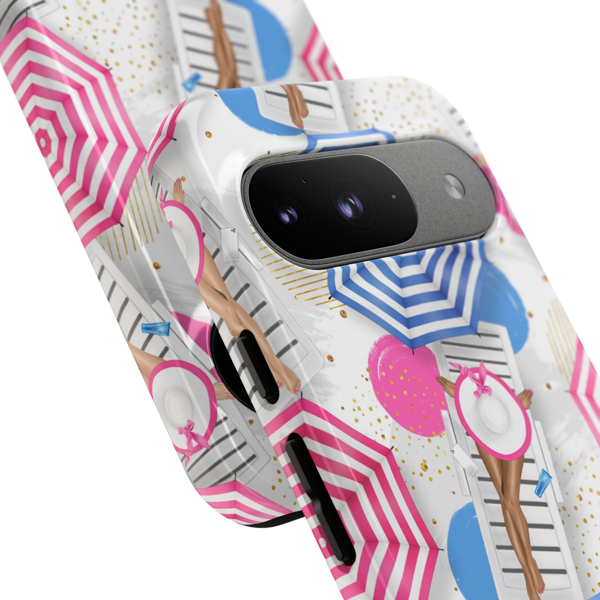 Sun Hats Relaxing - Google Pixel Case