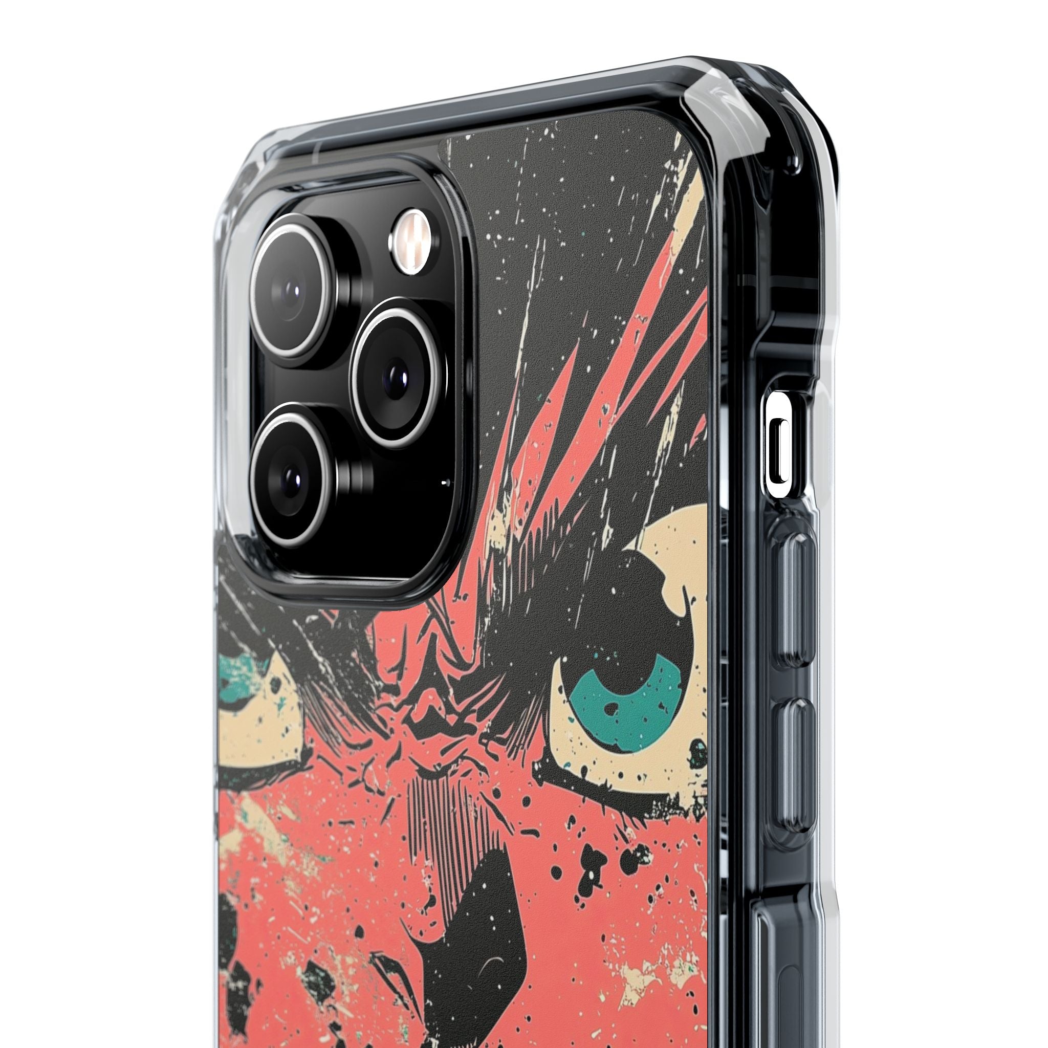 Screaming Face Pink iPhone 14 Pro Max Case - Impact