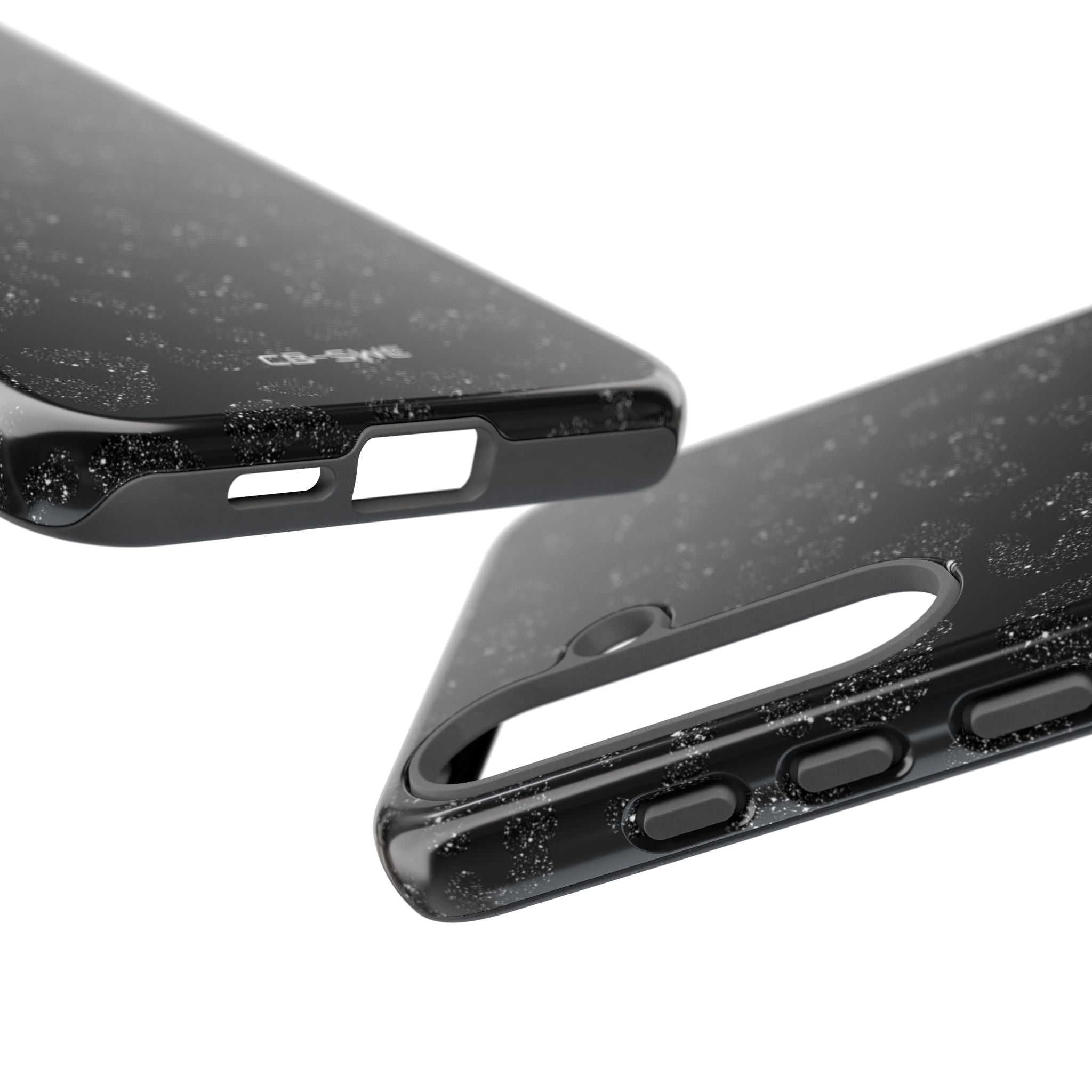 Glittery Leopard Elegance - Samsung Case