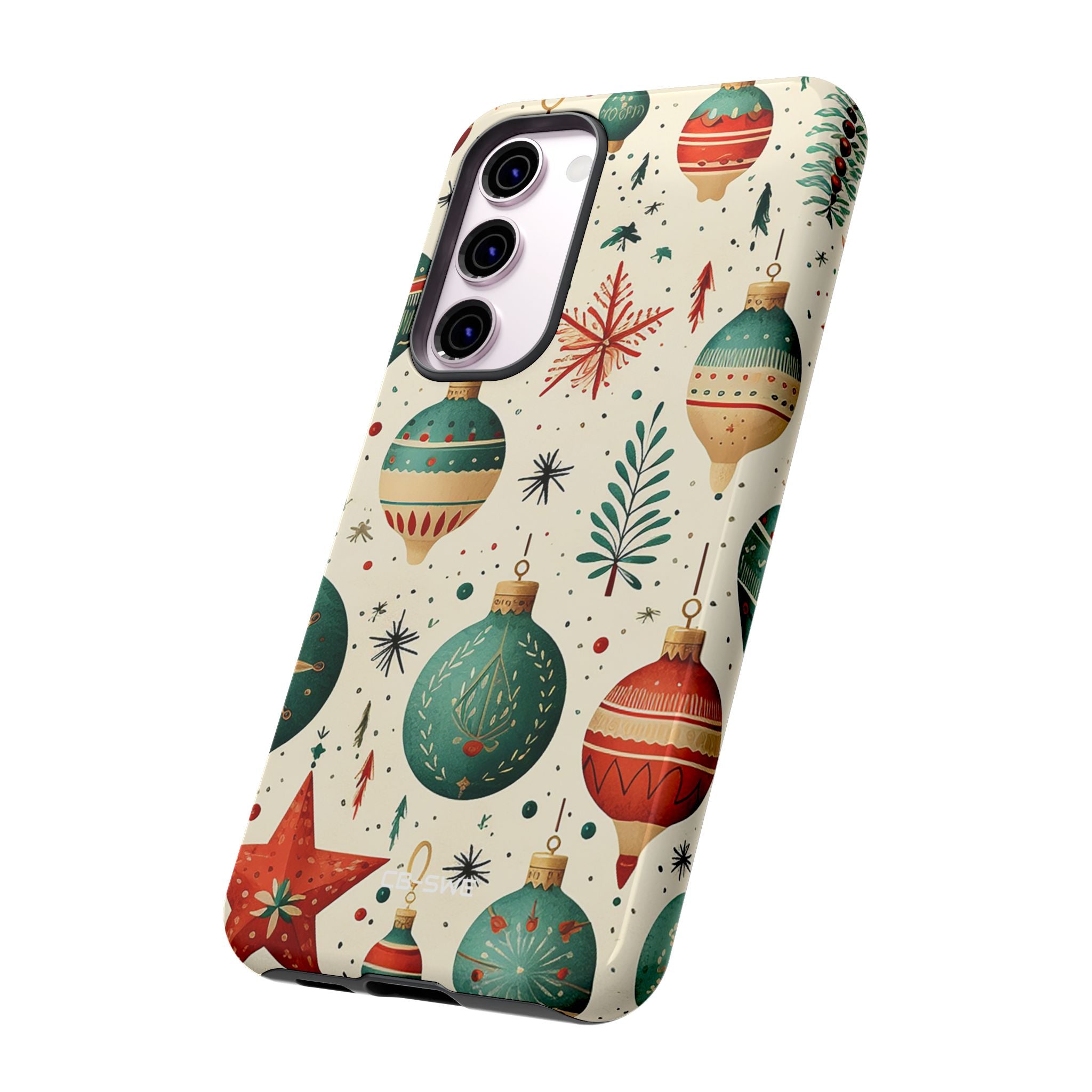 Ornaments Dance Playfully - Samsung Case