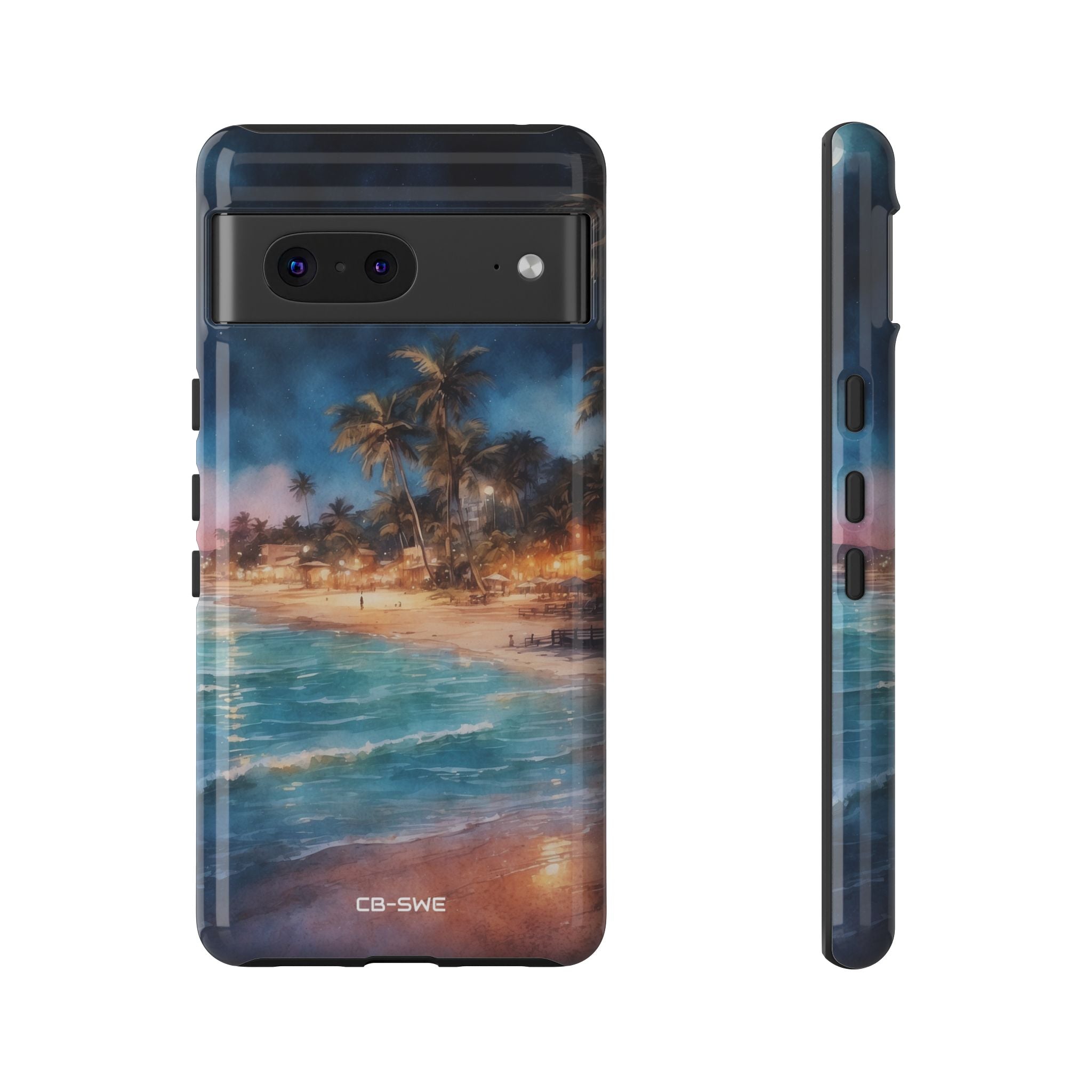 Moonlight Dances Water - Google Pixel Case