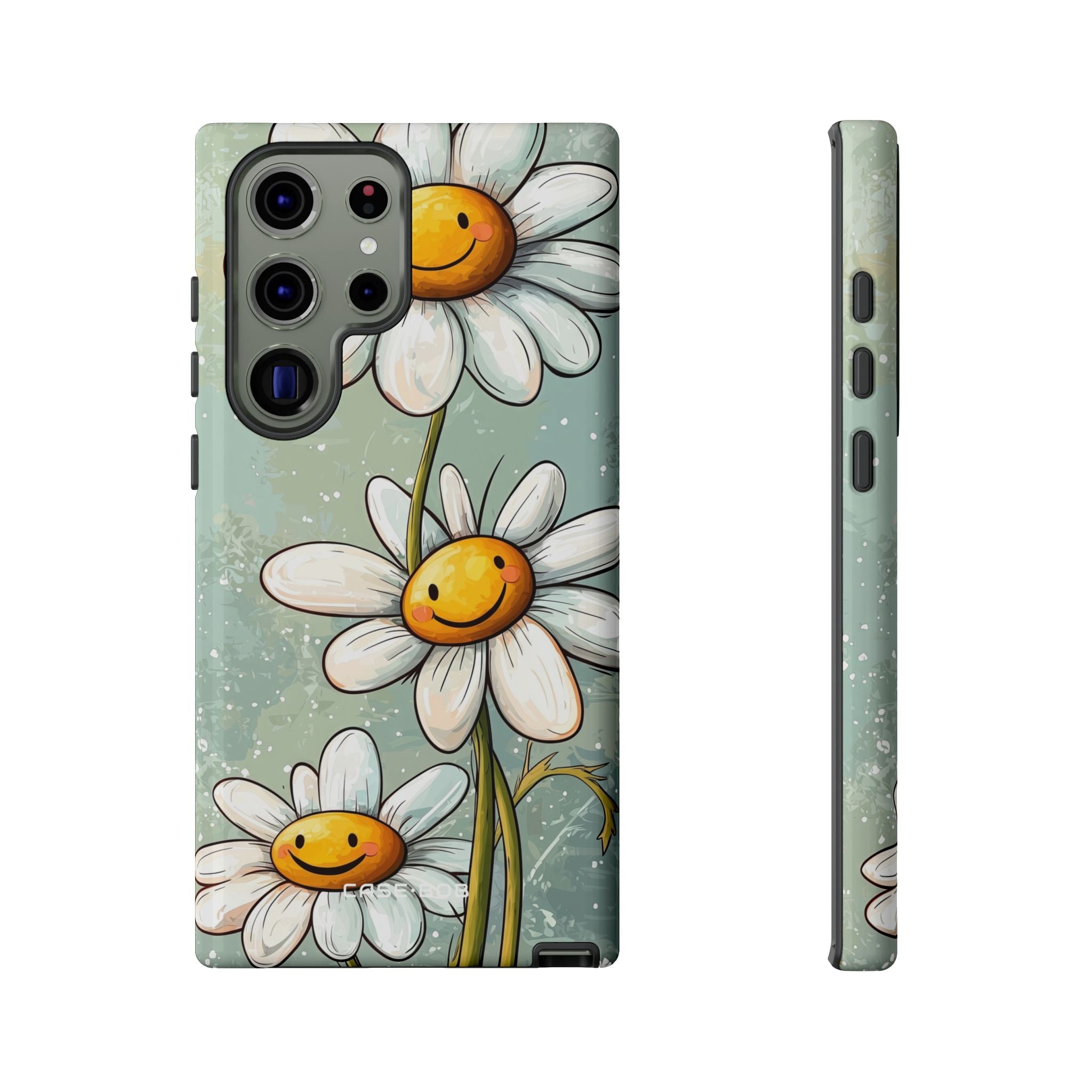 Sunny Daisy Smiles Samsung S23 Ultra Case - Tough