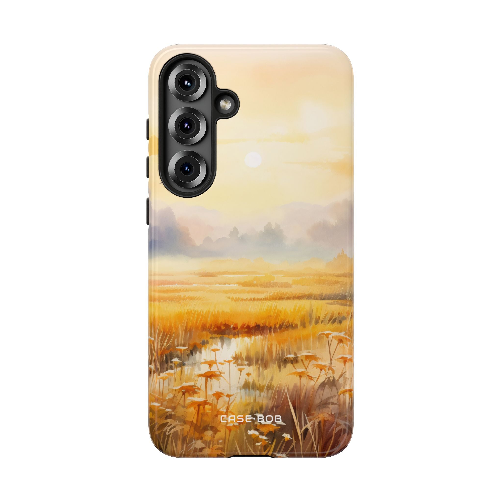 Glowing Sunrise Samsung S25 Plus Case - Tough