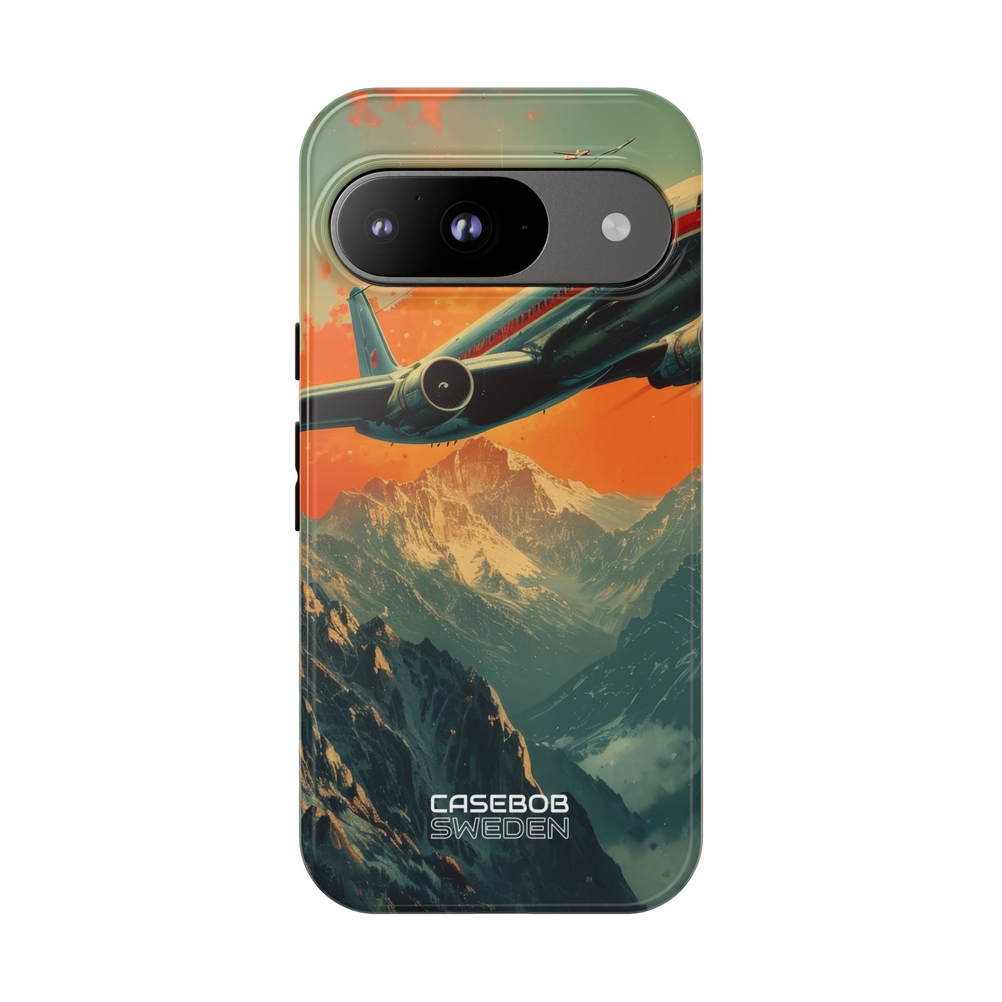 Soaring Mountain Flight Google Pixel 9 - Tough