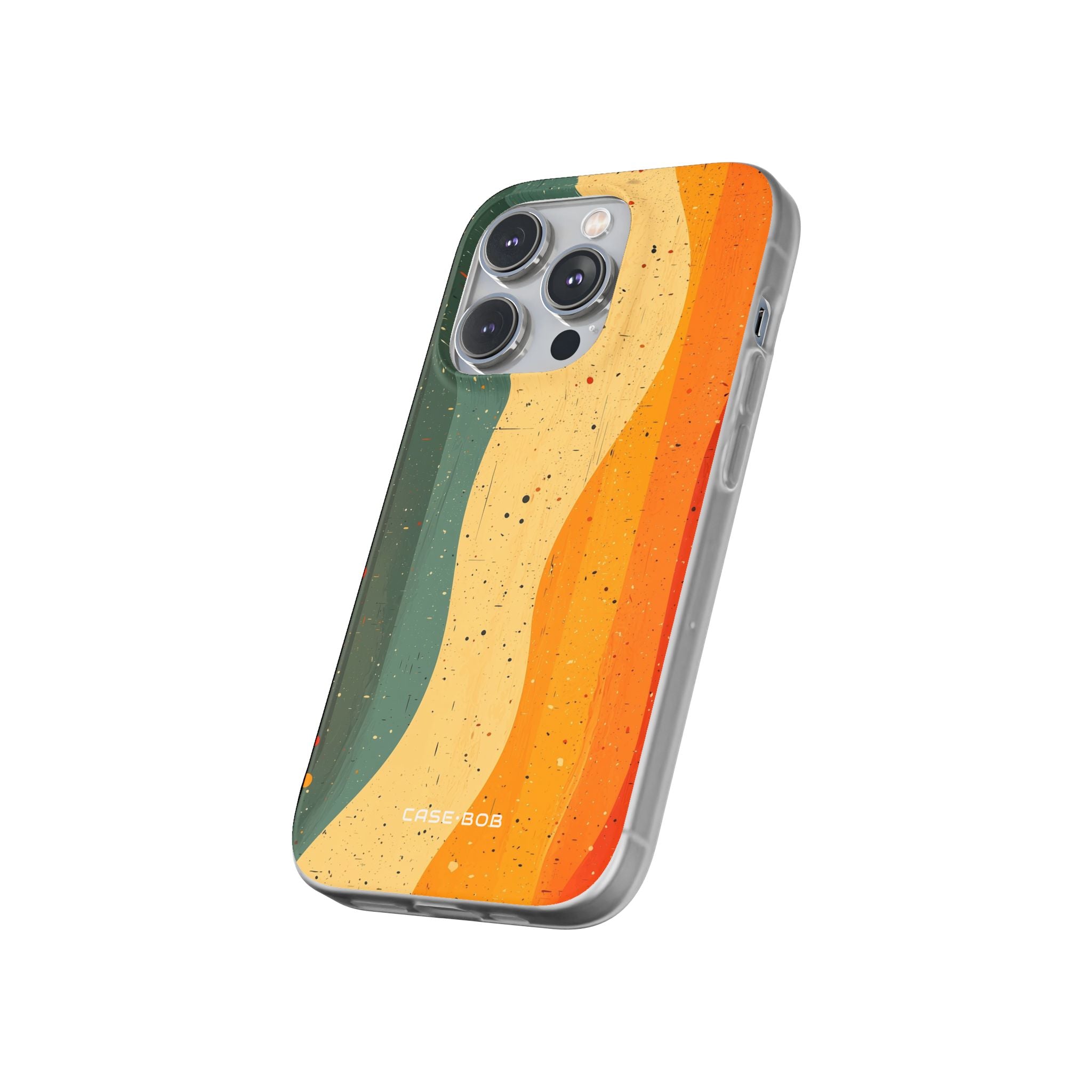 Wavy Forest Veil iPhone 14 Pro Case - Soft