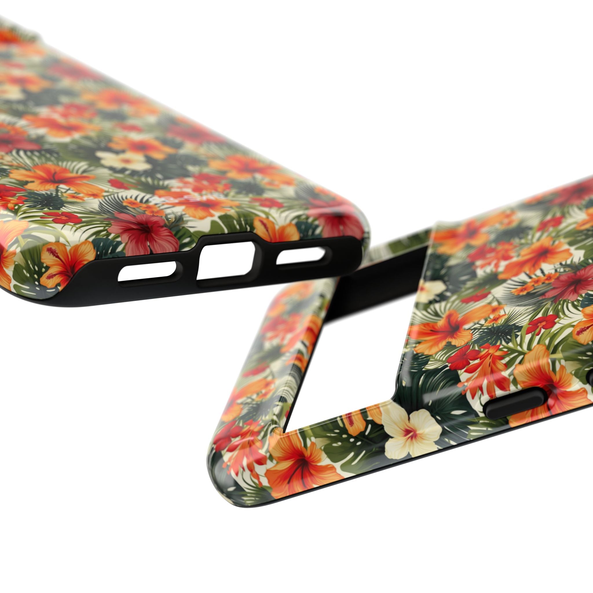 Tropical Blooms Flourish - Google Pixel Case