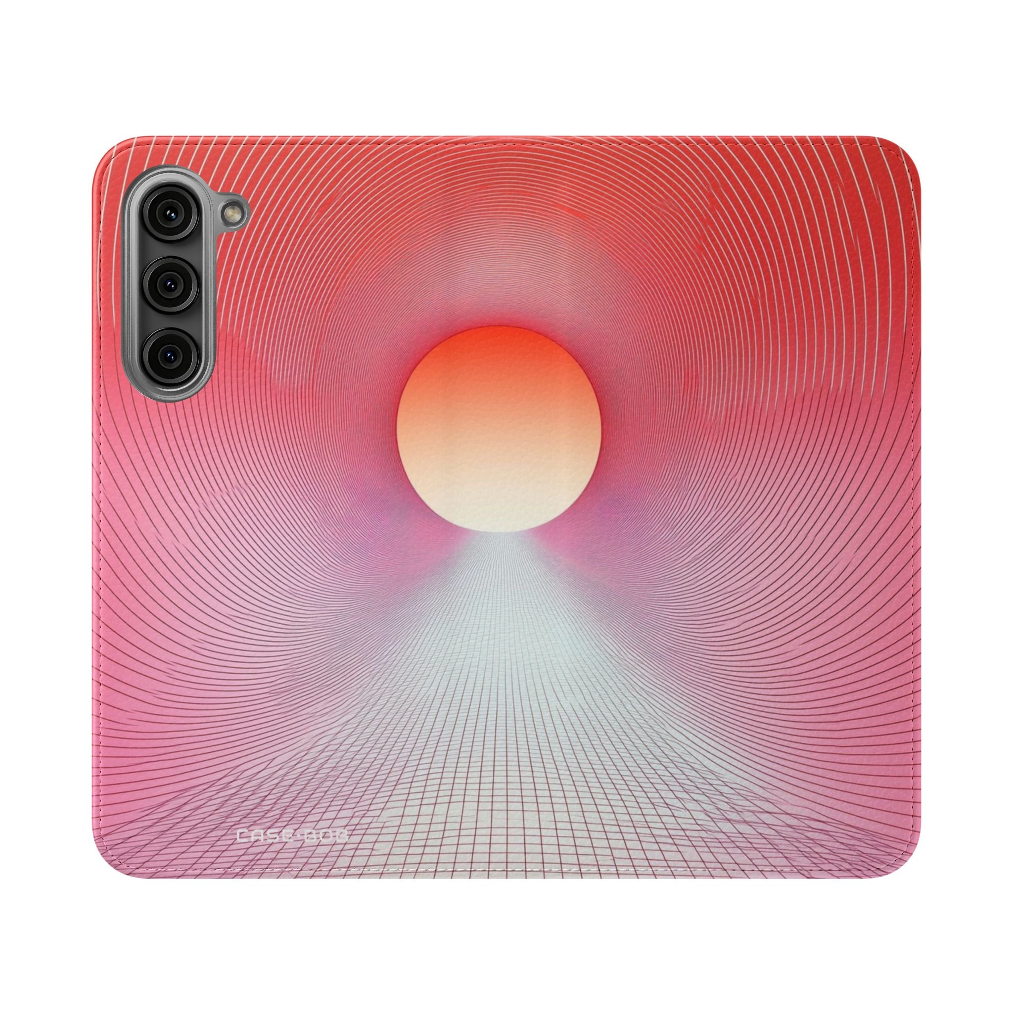 Radiant Orb - Samsung S23+ Case - Wallet