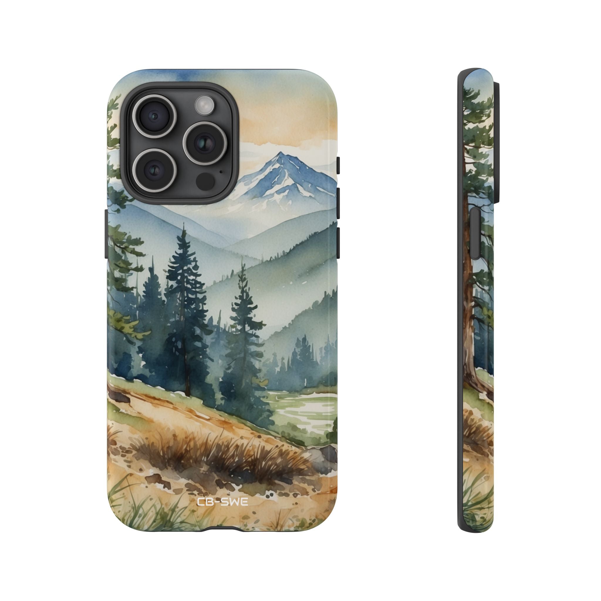 Whispers Paint Horizon - iPhone Case
