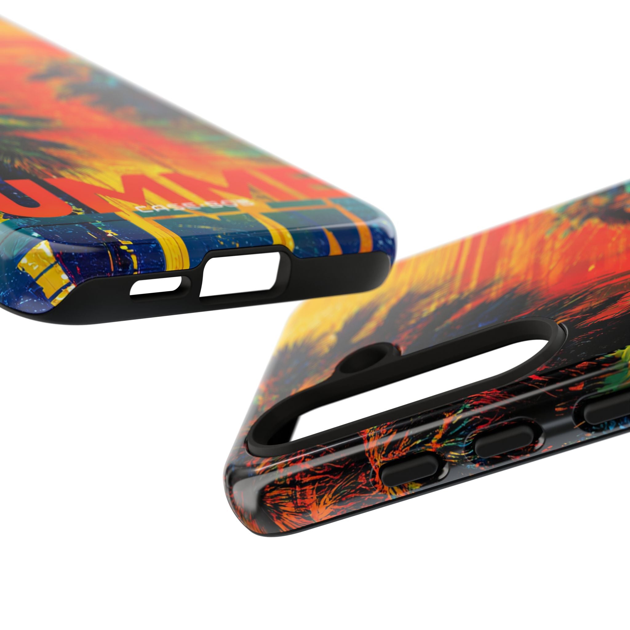 Tropical Sunburst Samsung S24 Case - Tough