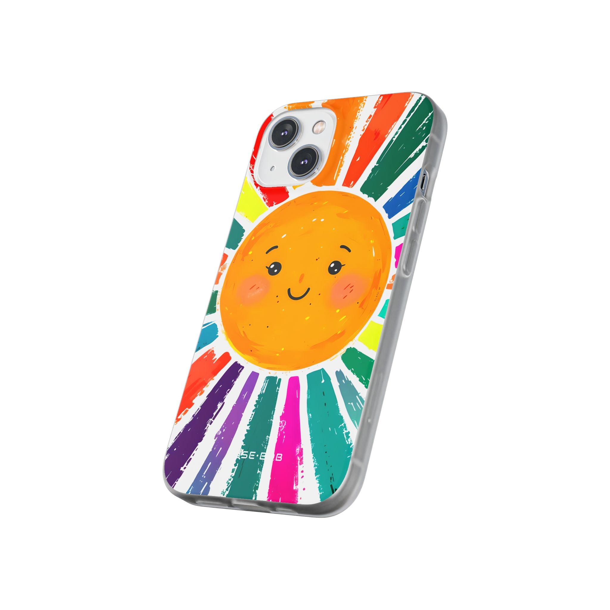 Sunny Smiles iPhone 14 Case - Soft