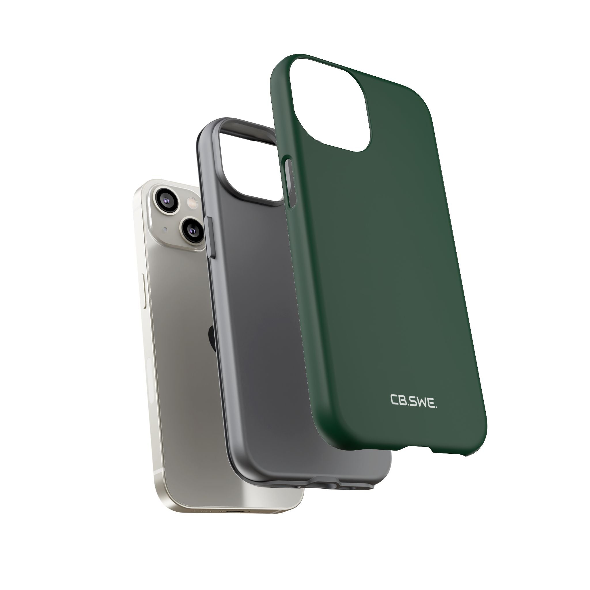 British Racing Green iPhone Hülle - Robust