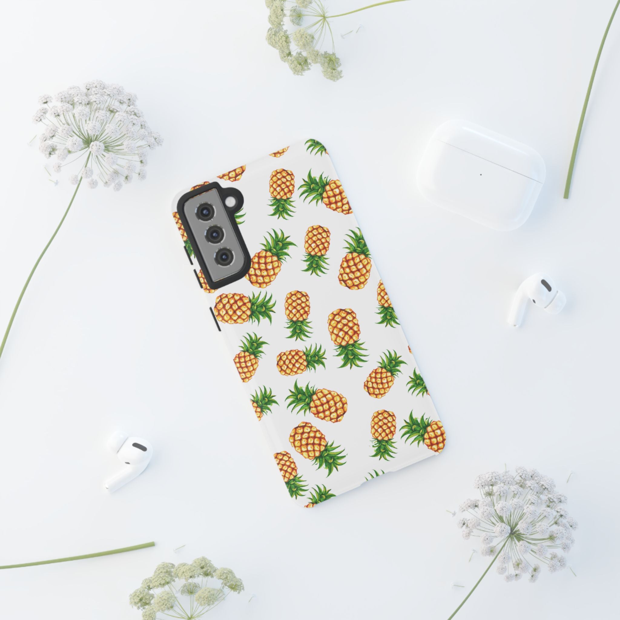 Pineapples Dance Joyfully - Samsung Case