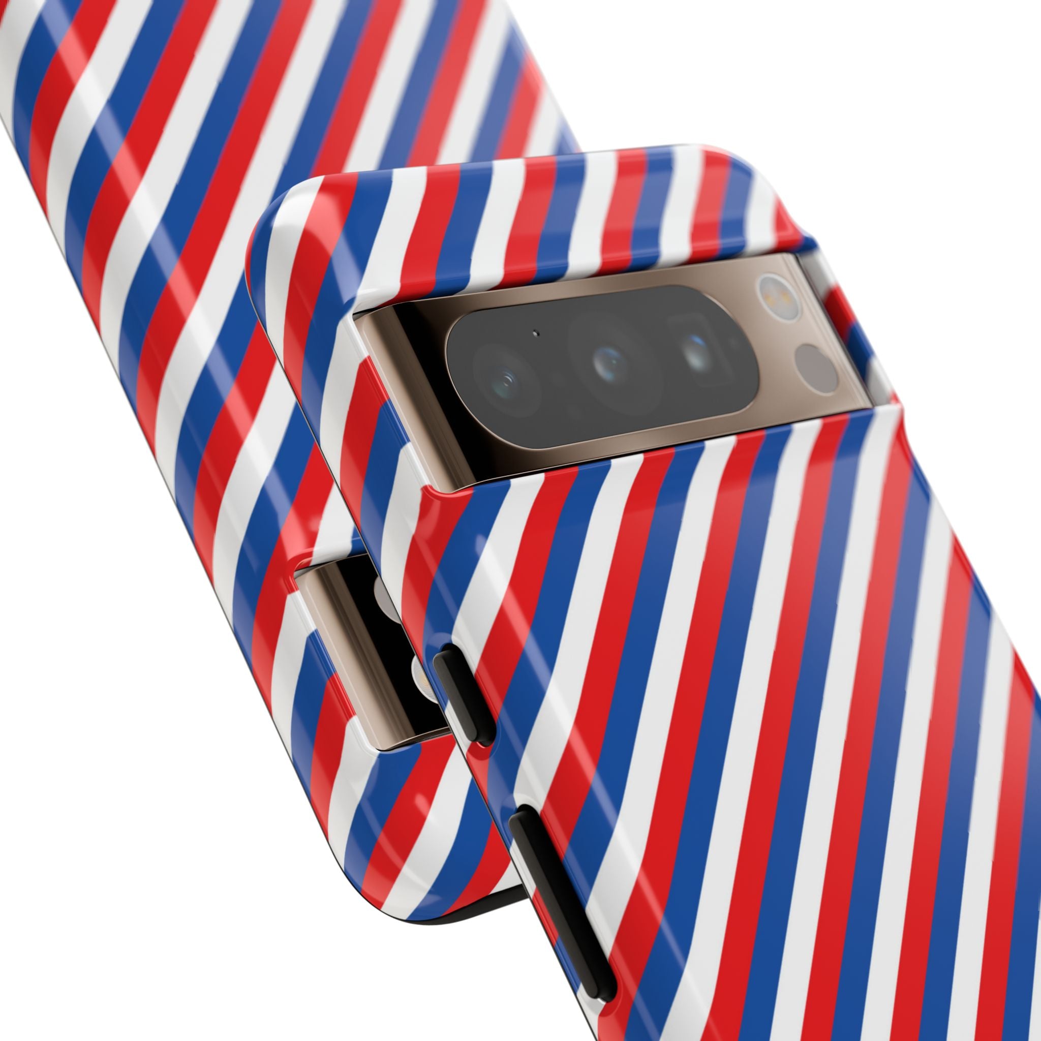 Striped Freedom Wave - Google Pixel Case