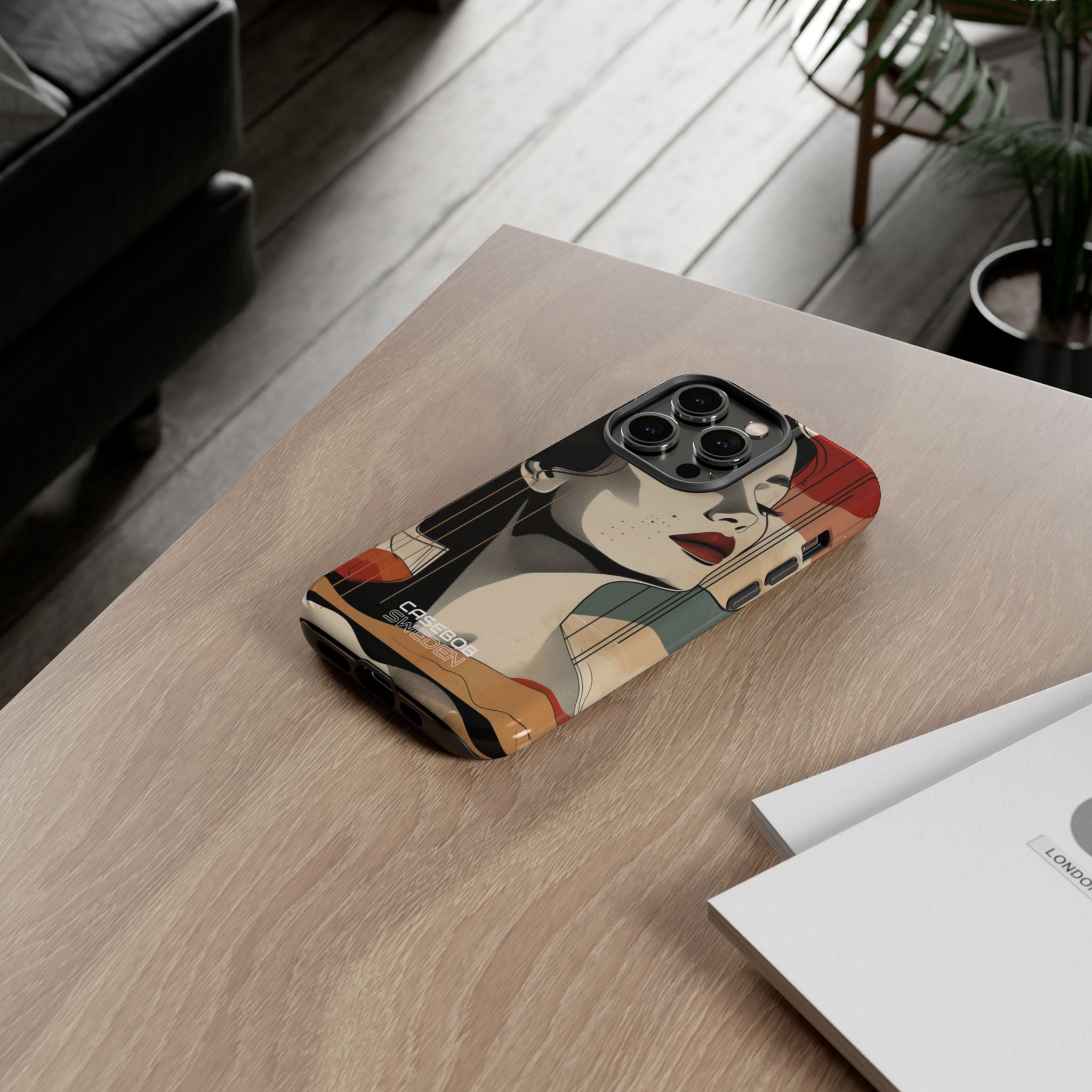 Calm Retro Muse iPhone 14 - Tough