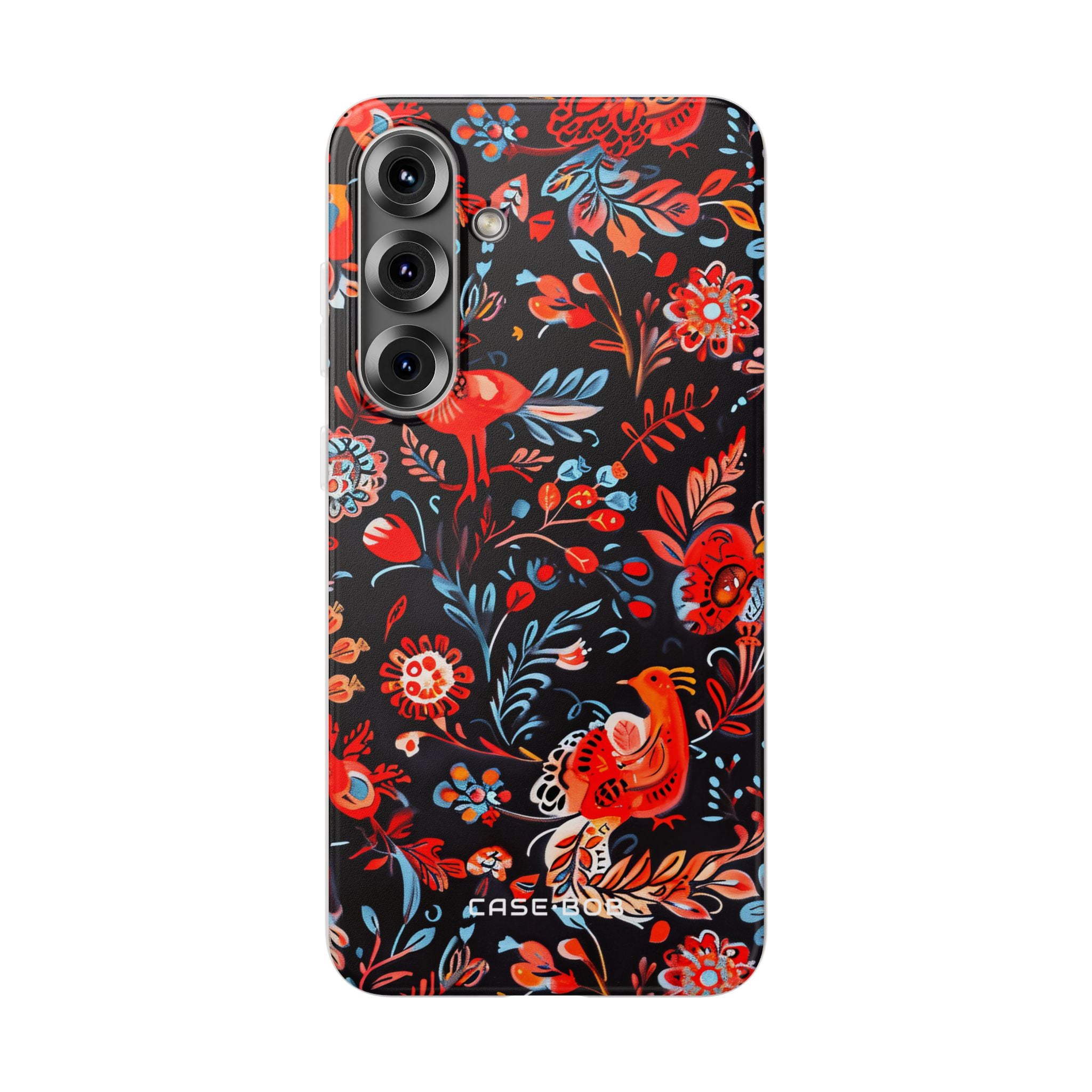 Fiery Birds Samsung S25 Plus Case - Soft