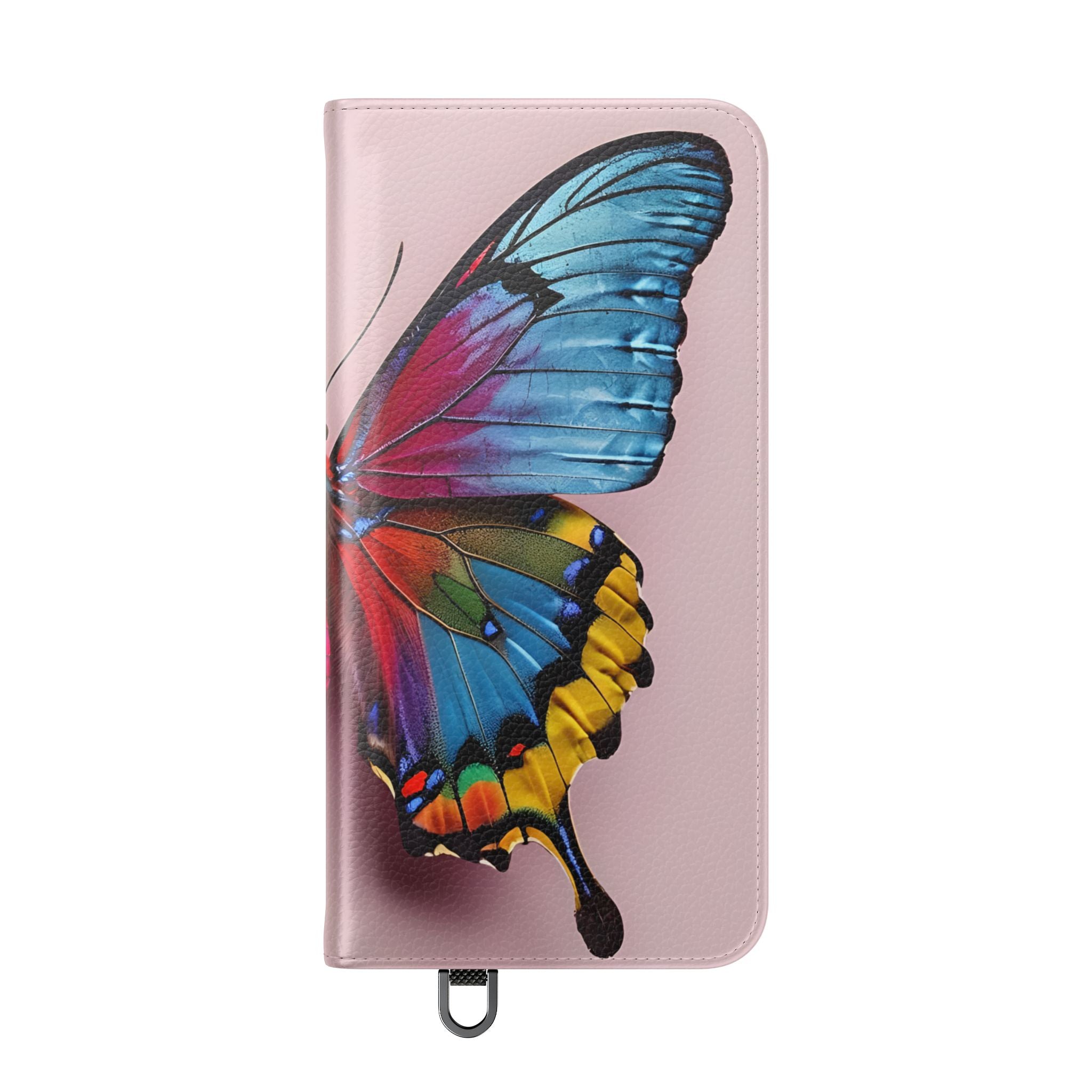 Vibrant Monarch - Samsung S25+ Case - Wallet
