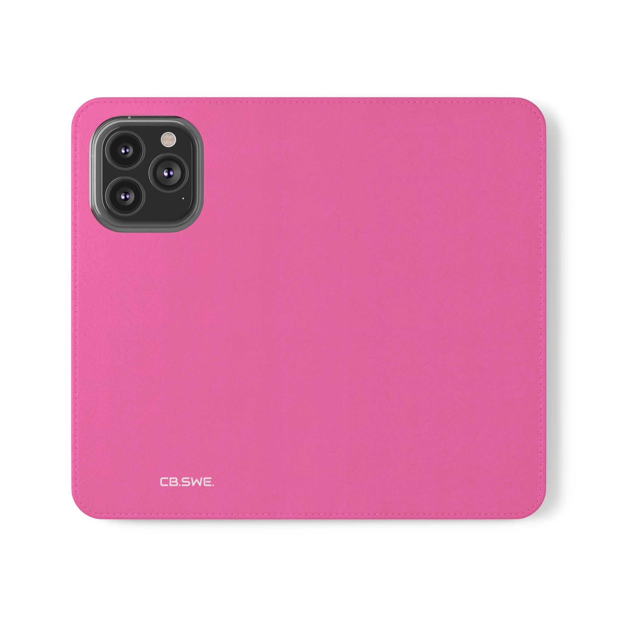 Hot Pink – iPhone Wallet Hülle